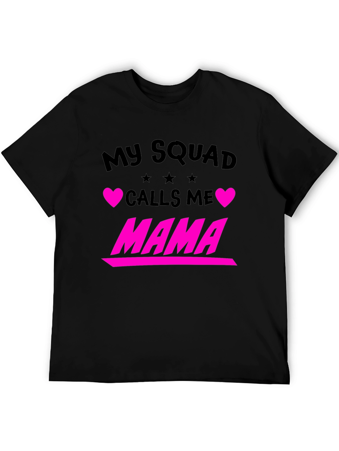 My Squad Calls Me Mama Graphic Tee