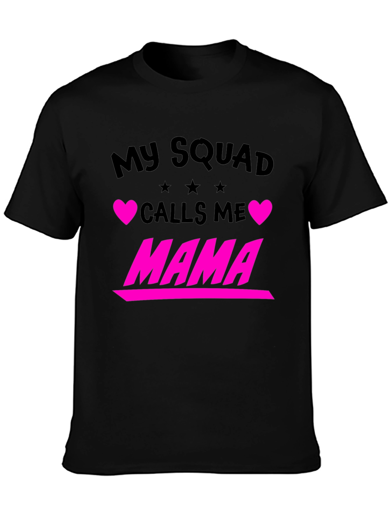 My Squad Calls Me Mama Graphic Tee