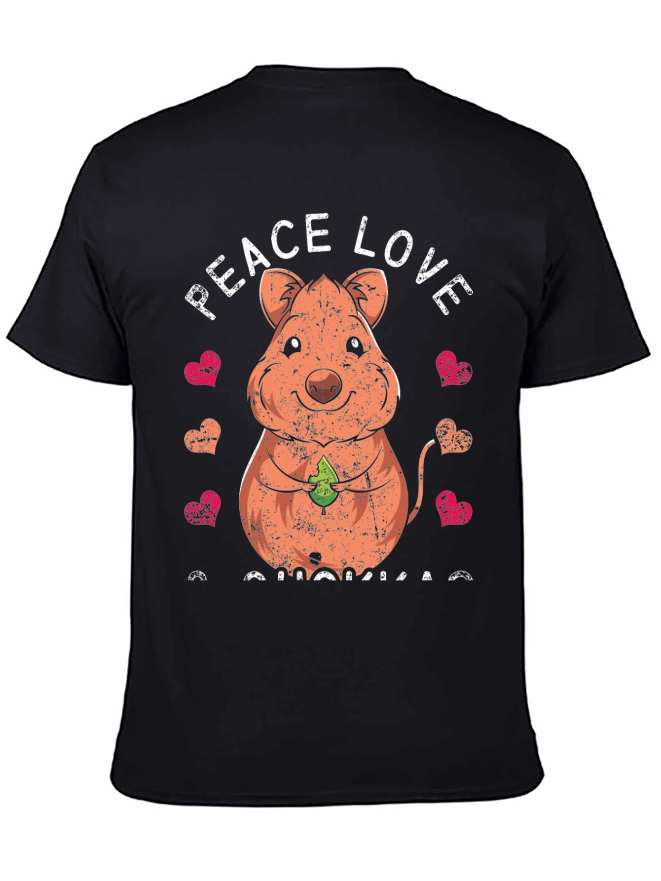 Peace Love Quokka T-Shirt