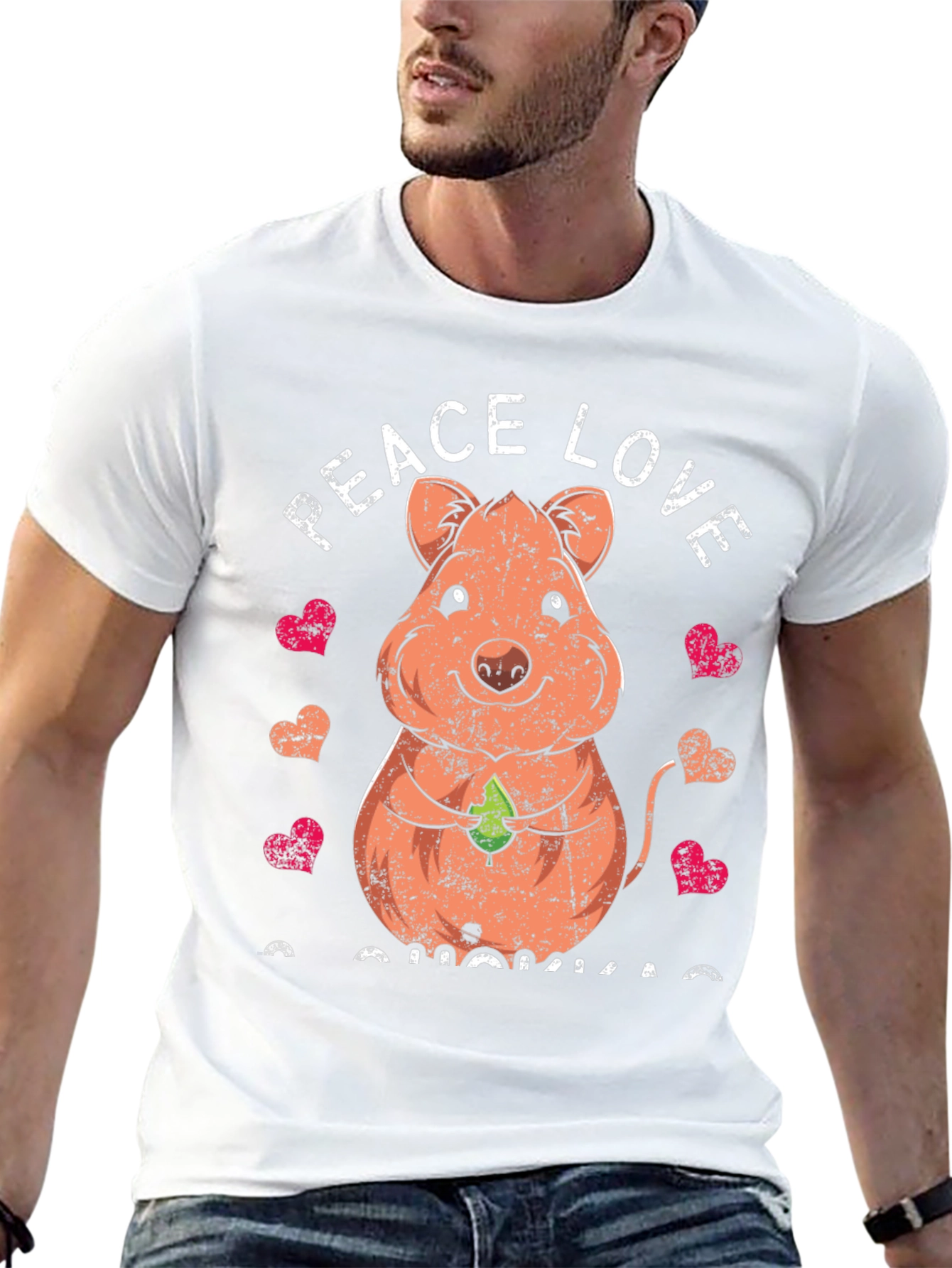 Peace Love Quokka T-Shirt
