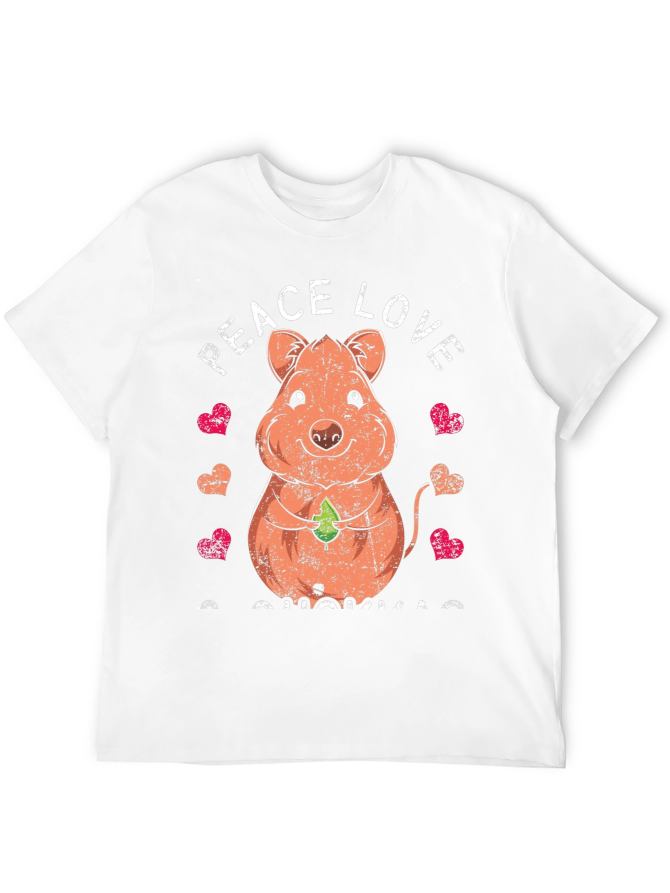 Peace Love Quokka T-Shirt