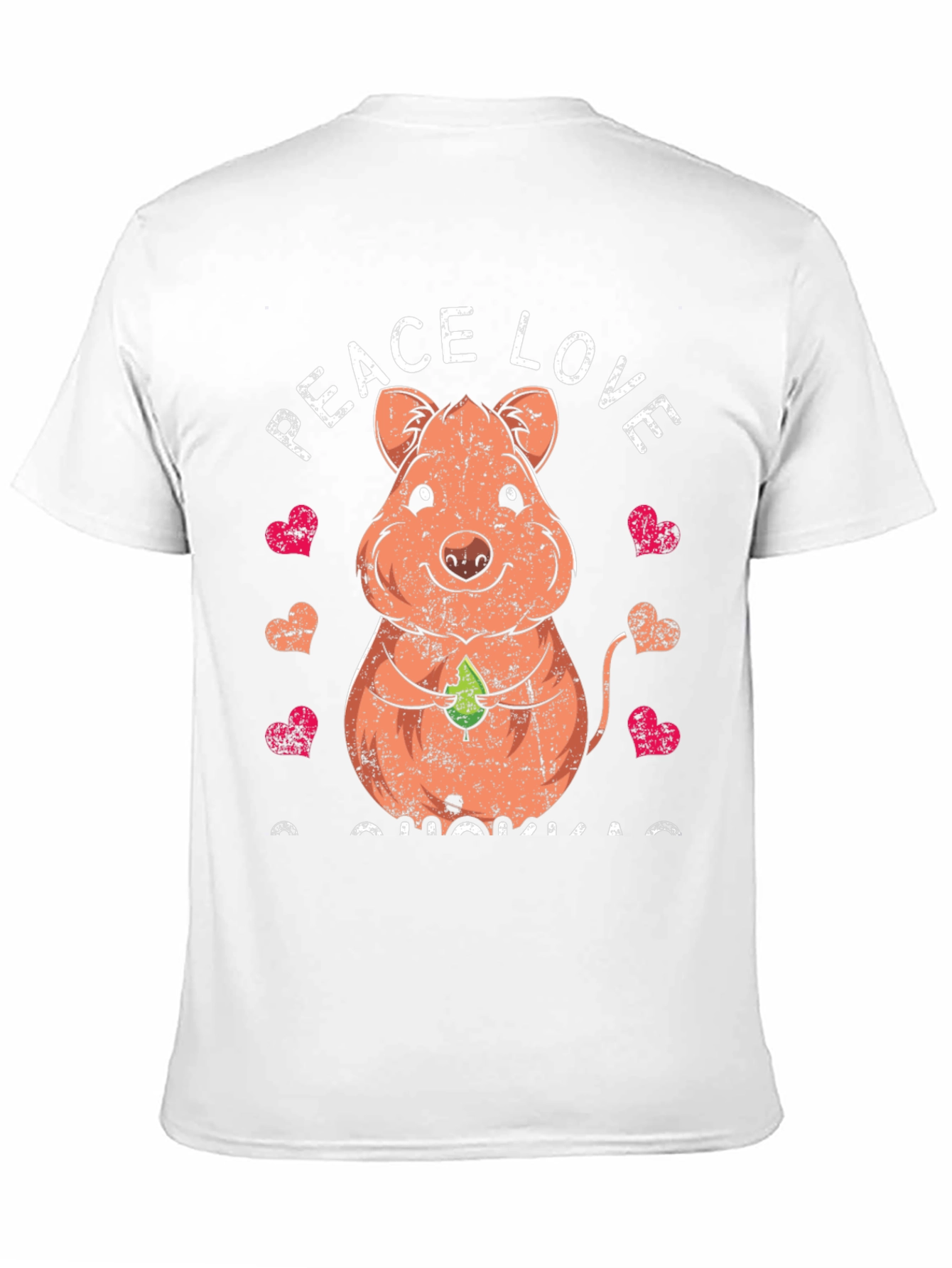 Peace Love Quokka T-Shirt