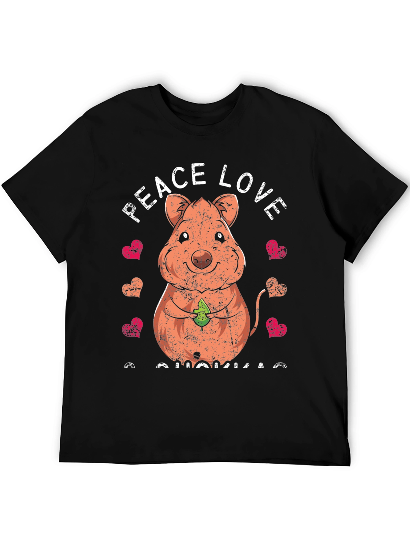 Peace Love Quokka T-Shirt
