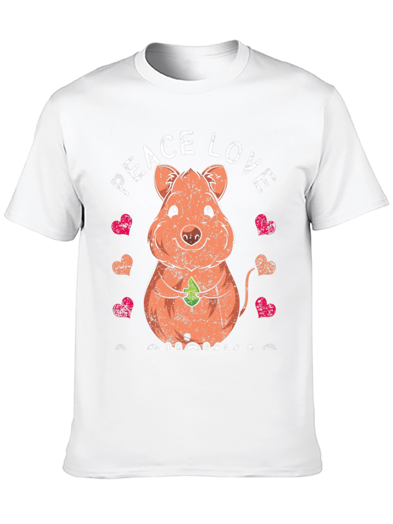 Peace Love Quokka T-Shirt