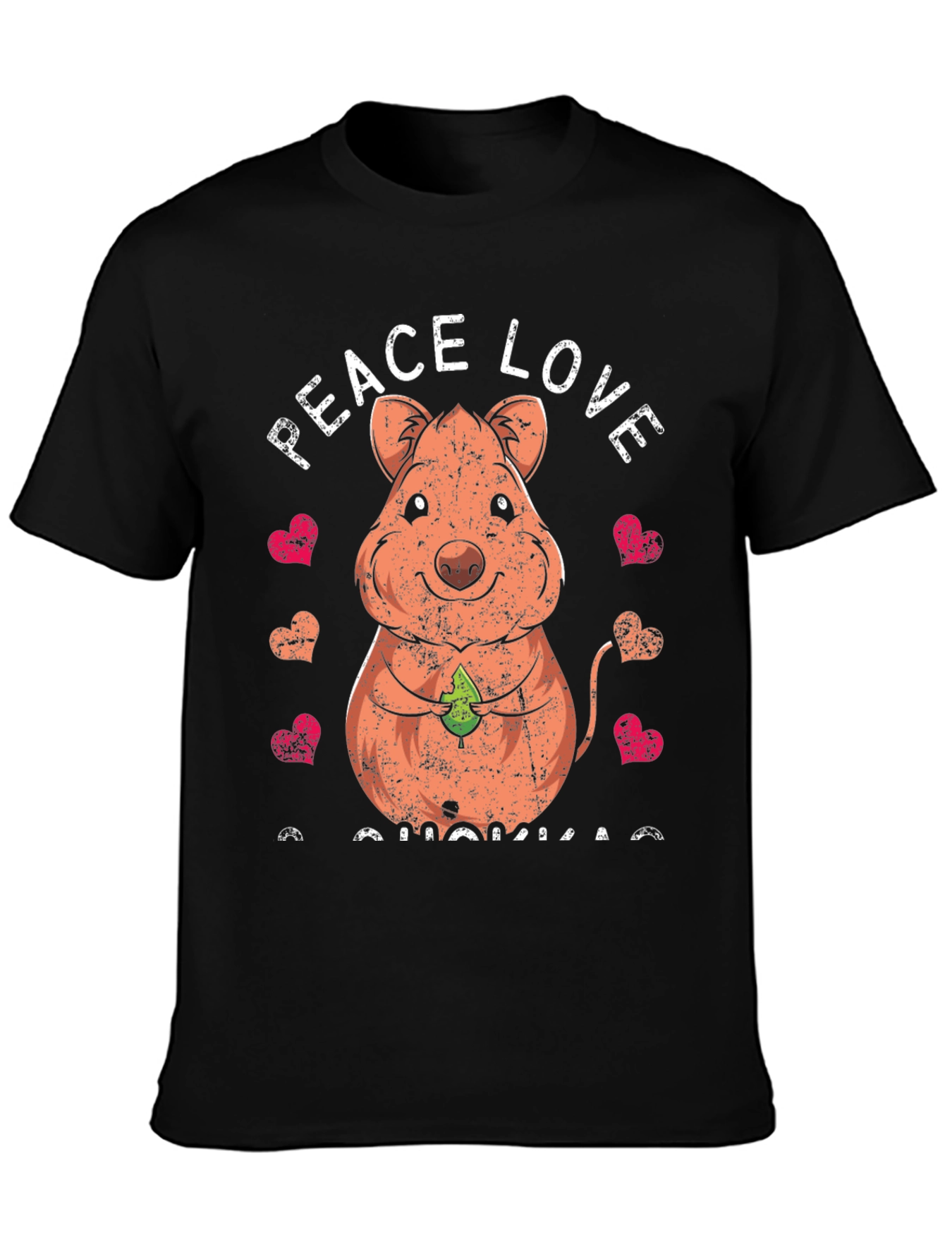 Peace Love Quokka T-Shirt