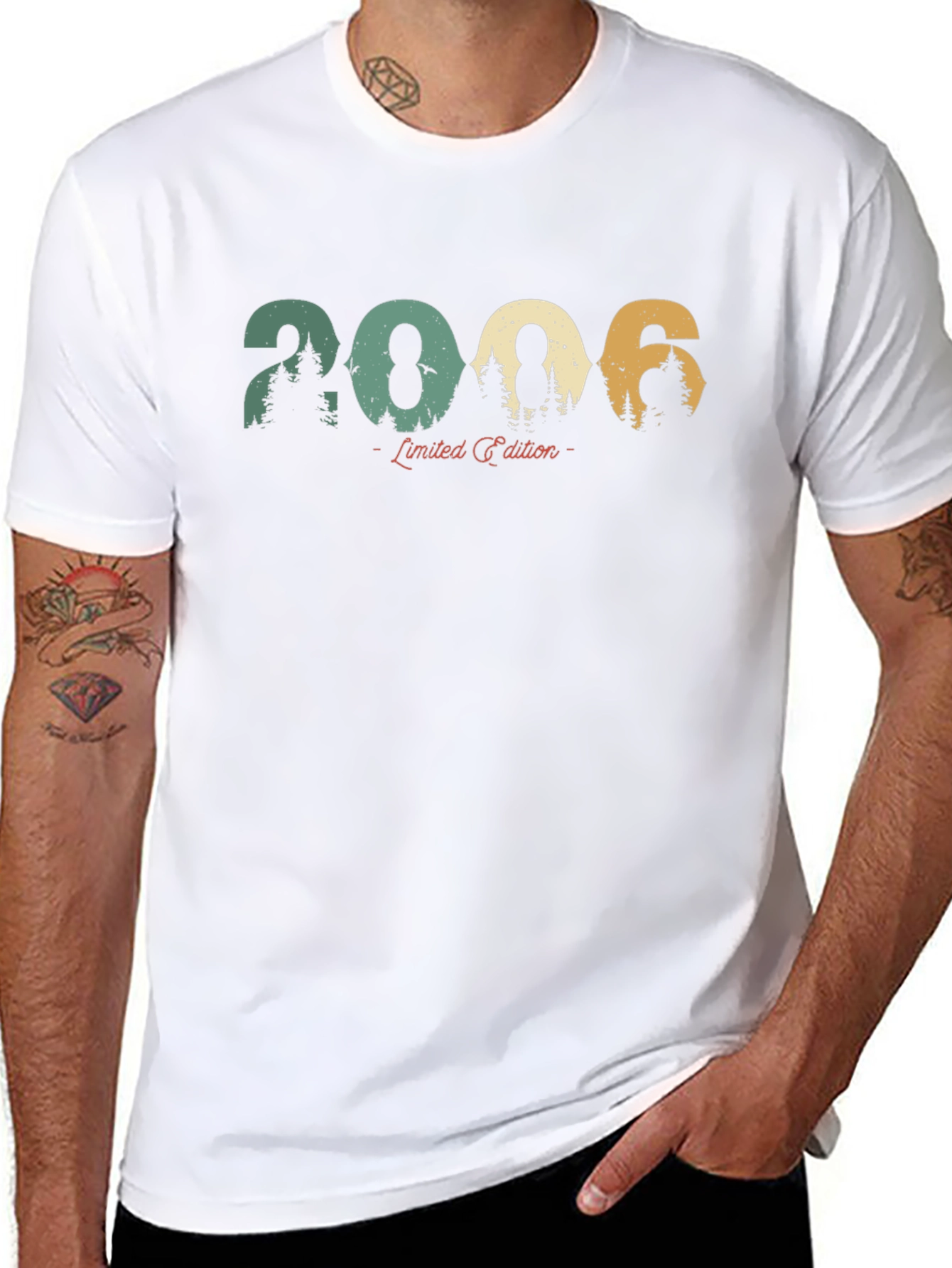 2006 Limited Edition Graphic T-Shirt