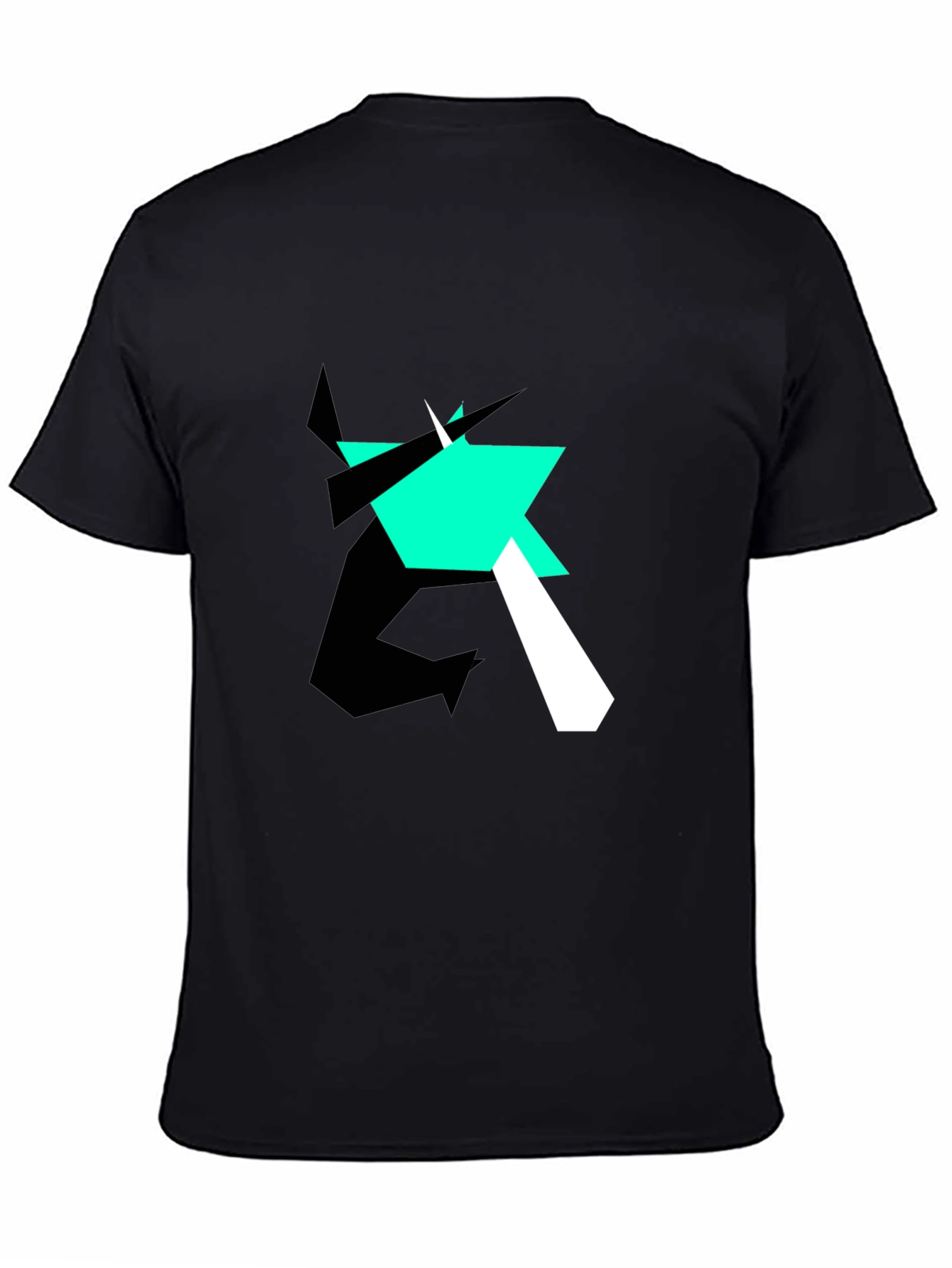 Abstract Graphic Tee - Bold Modern Design
