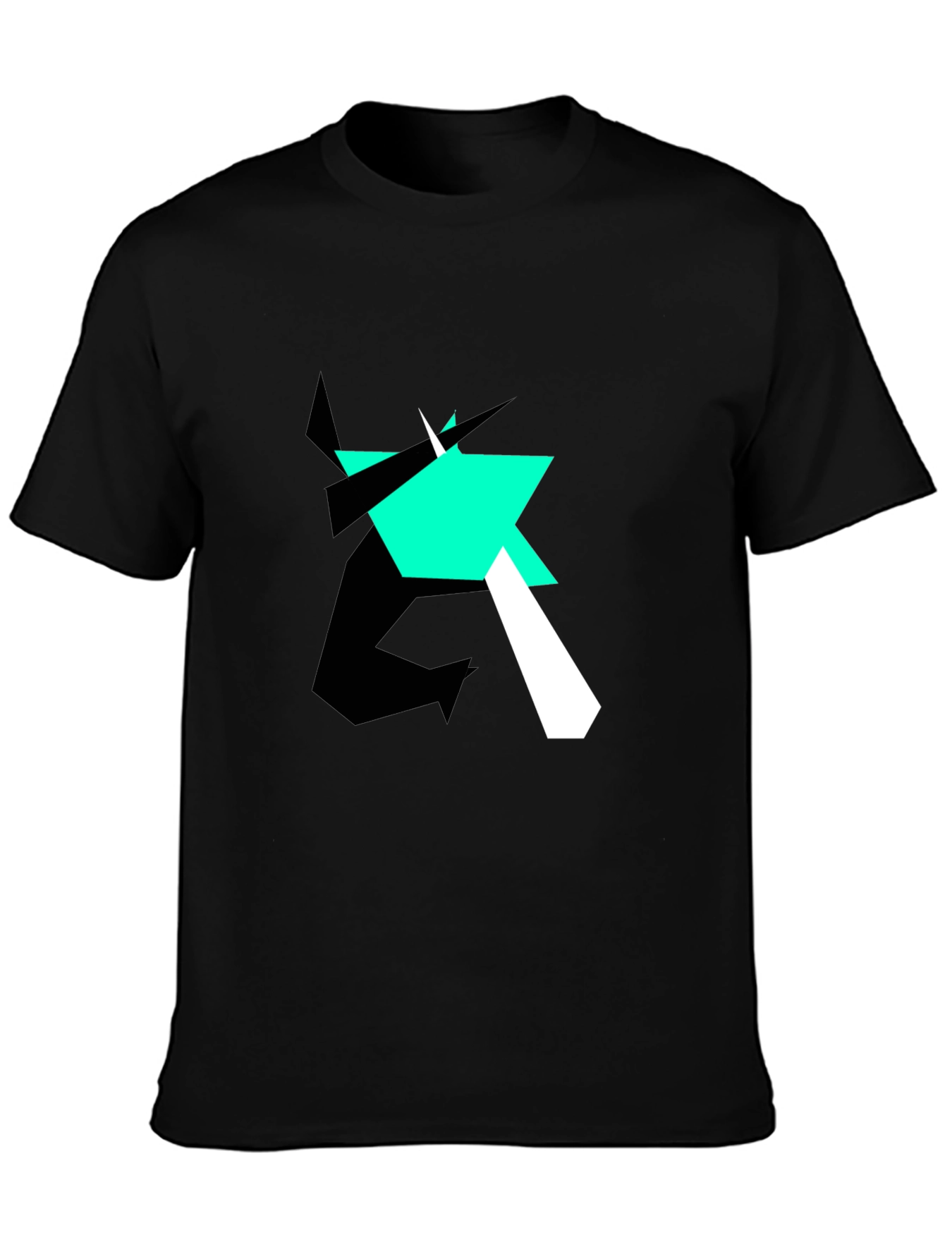 Abstract Graphic Tee - Bold Modern Design