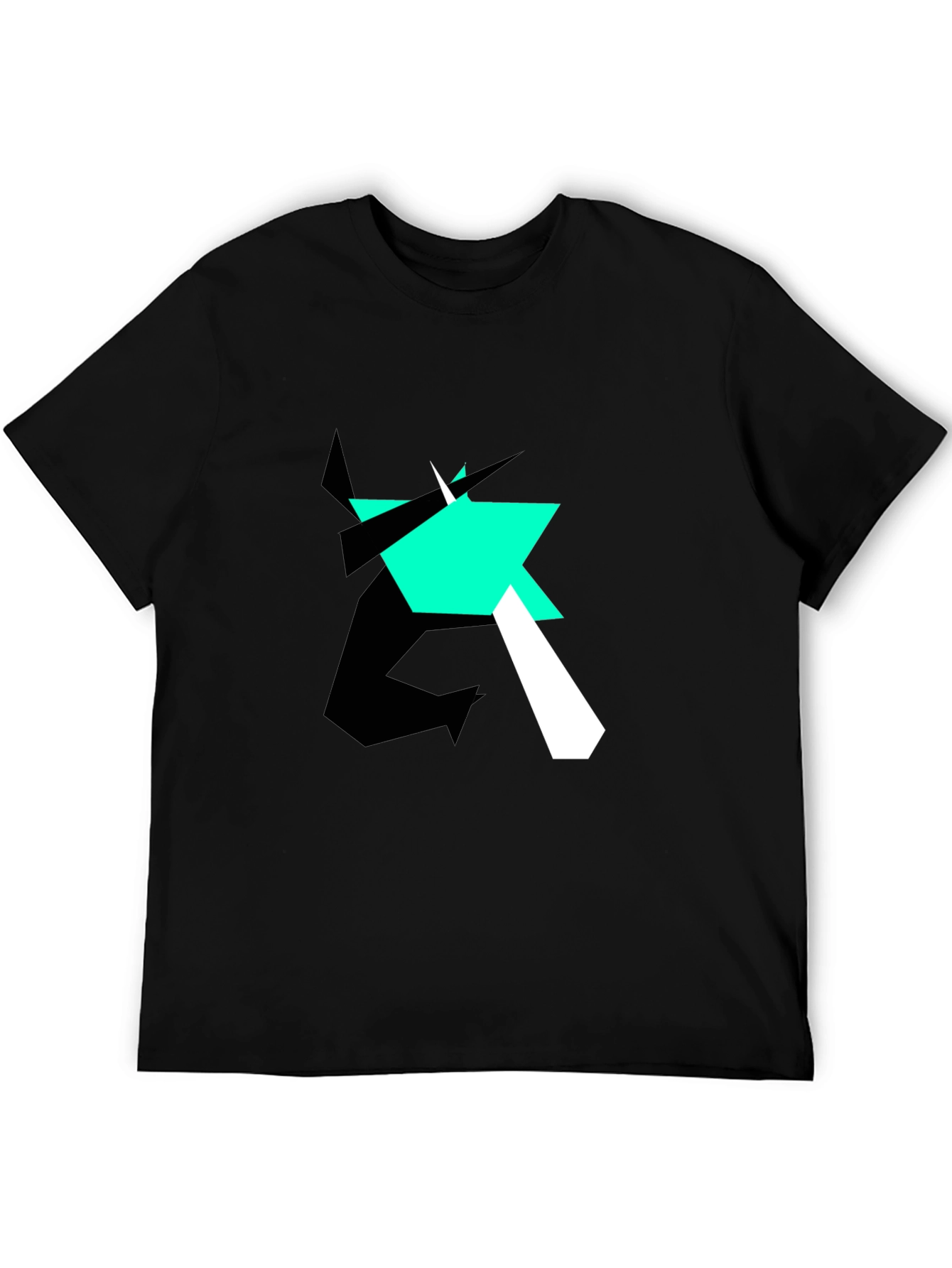 Abstract Graphic Tee - Bold Modern Design