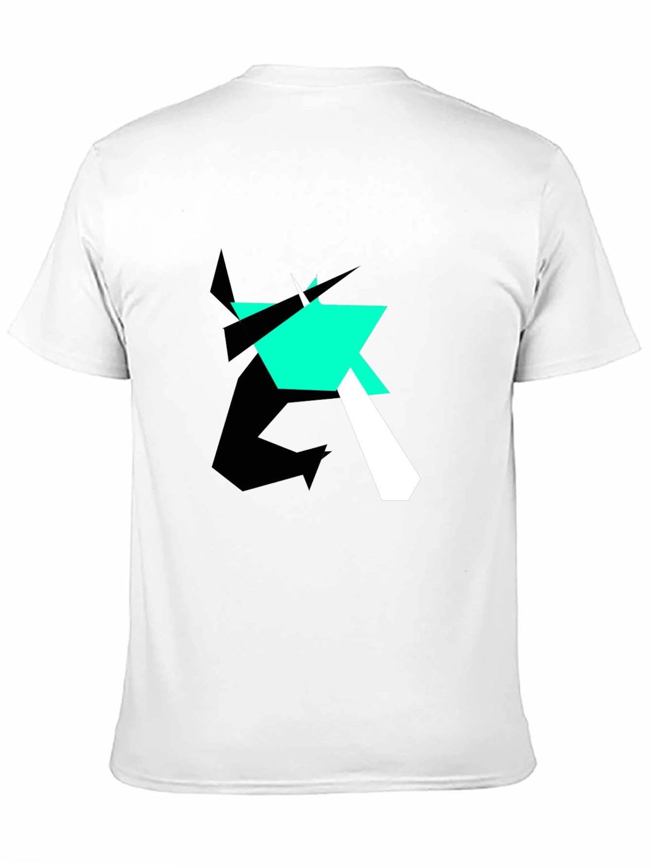 Abstract Graphic Tee - Bold Modern Design