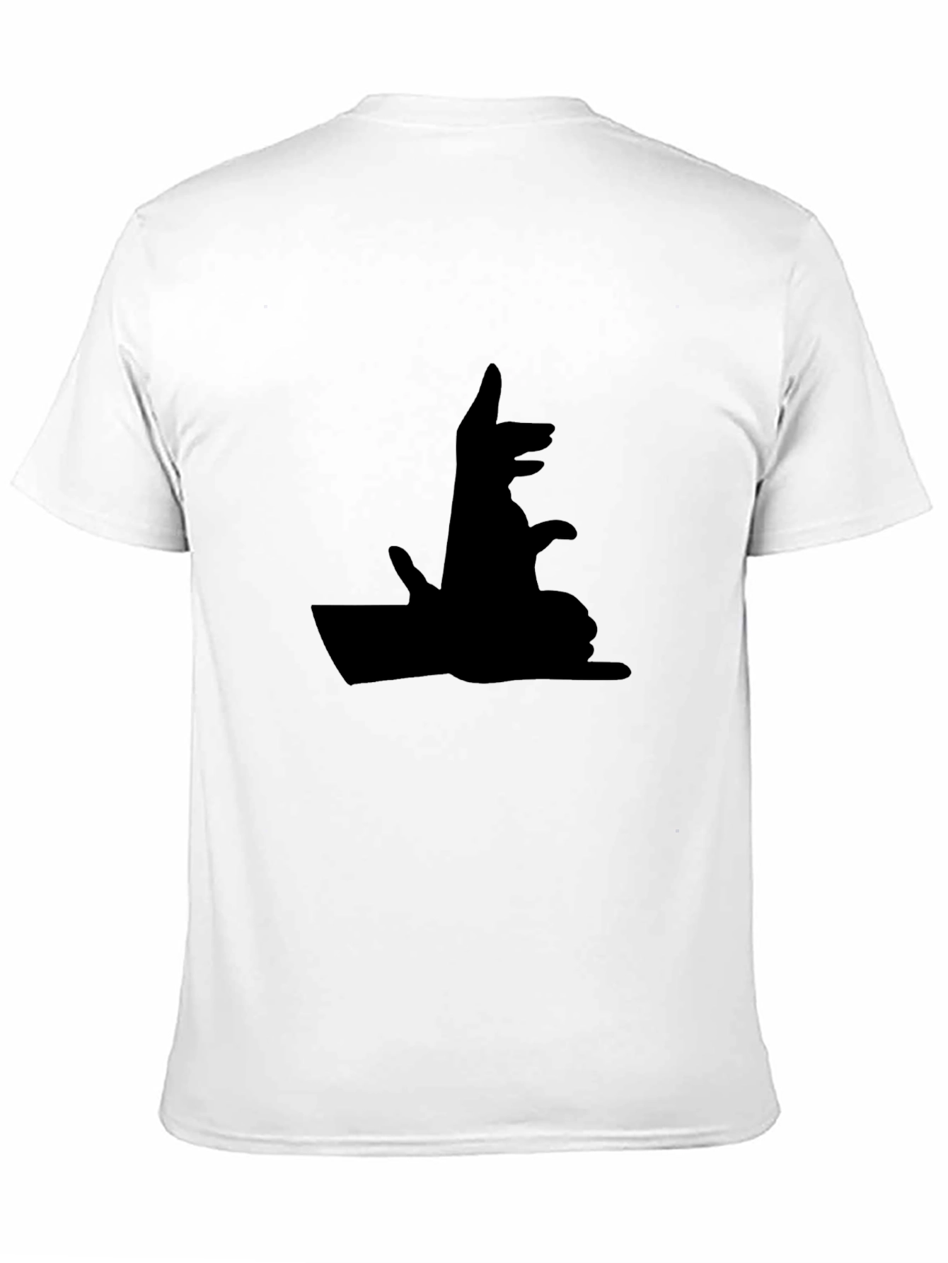 Shadow Puppet Black T-Shirt