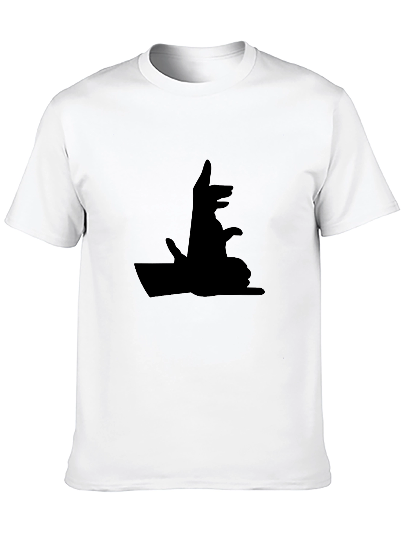 Shadow Puppet Black T-Shirt