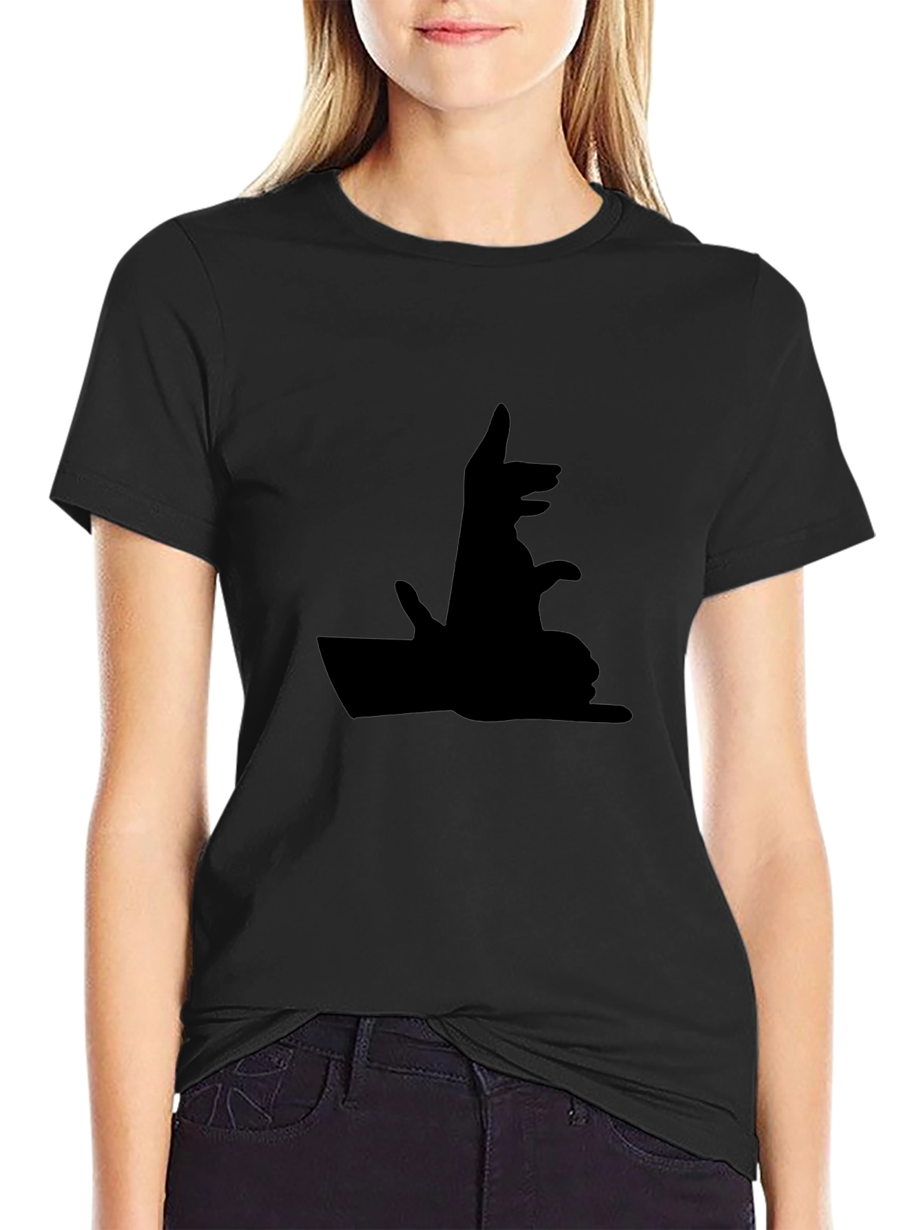 Shadow Puppet Black T-Shirt