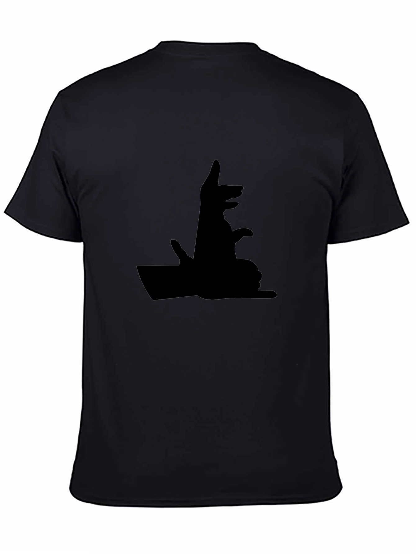 Shadow Puppet Black T-Shirt
