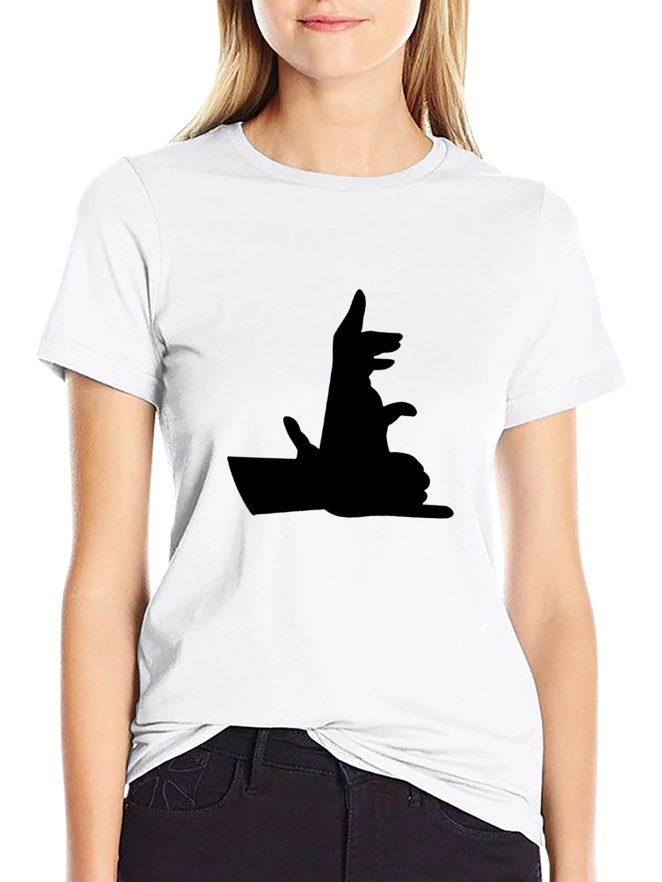 Shadow Puppet Black T-Shirt