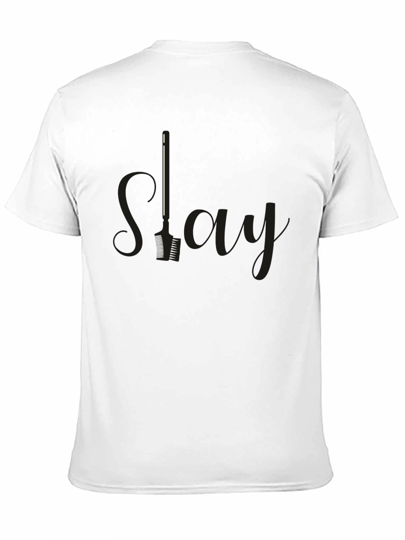 Stay Sharp Barber T-Shirt - Black