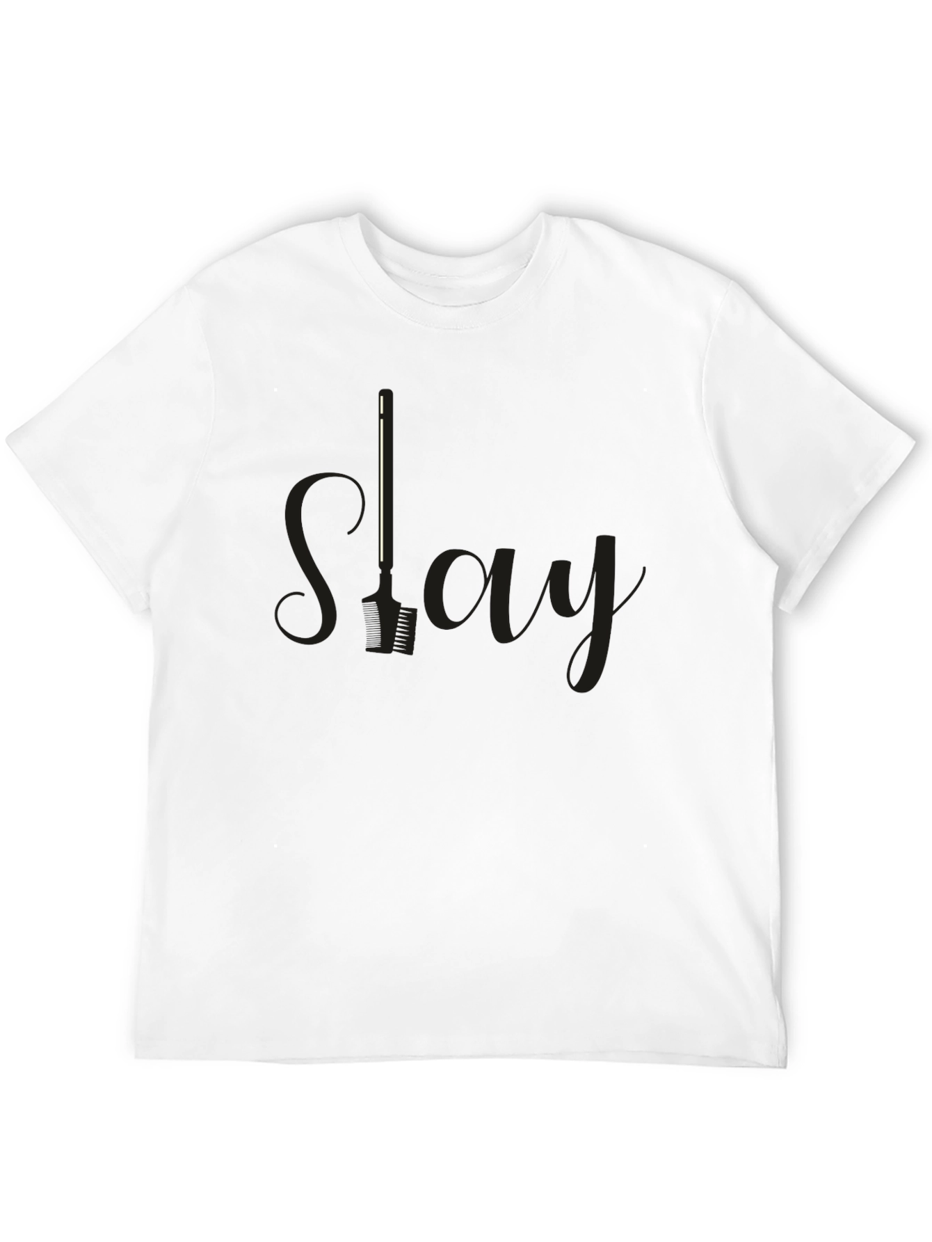 Stay Sharp Barber T-Shirt - Black