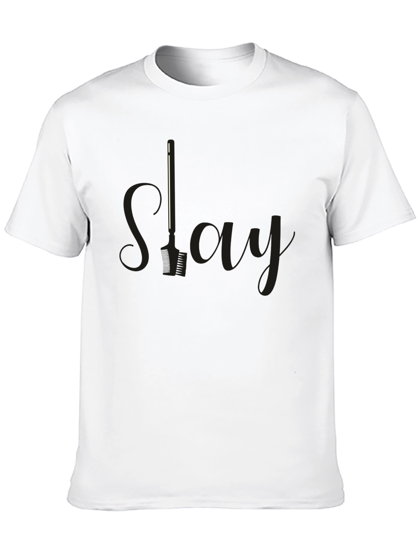 Stay Sharp Barber T-Shirt - Black