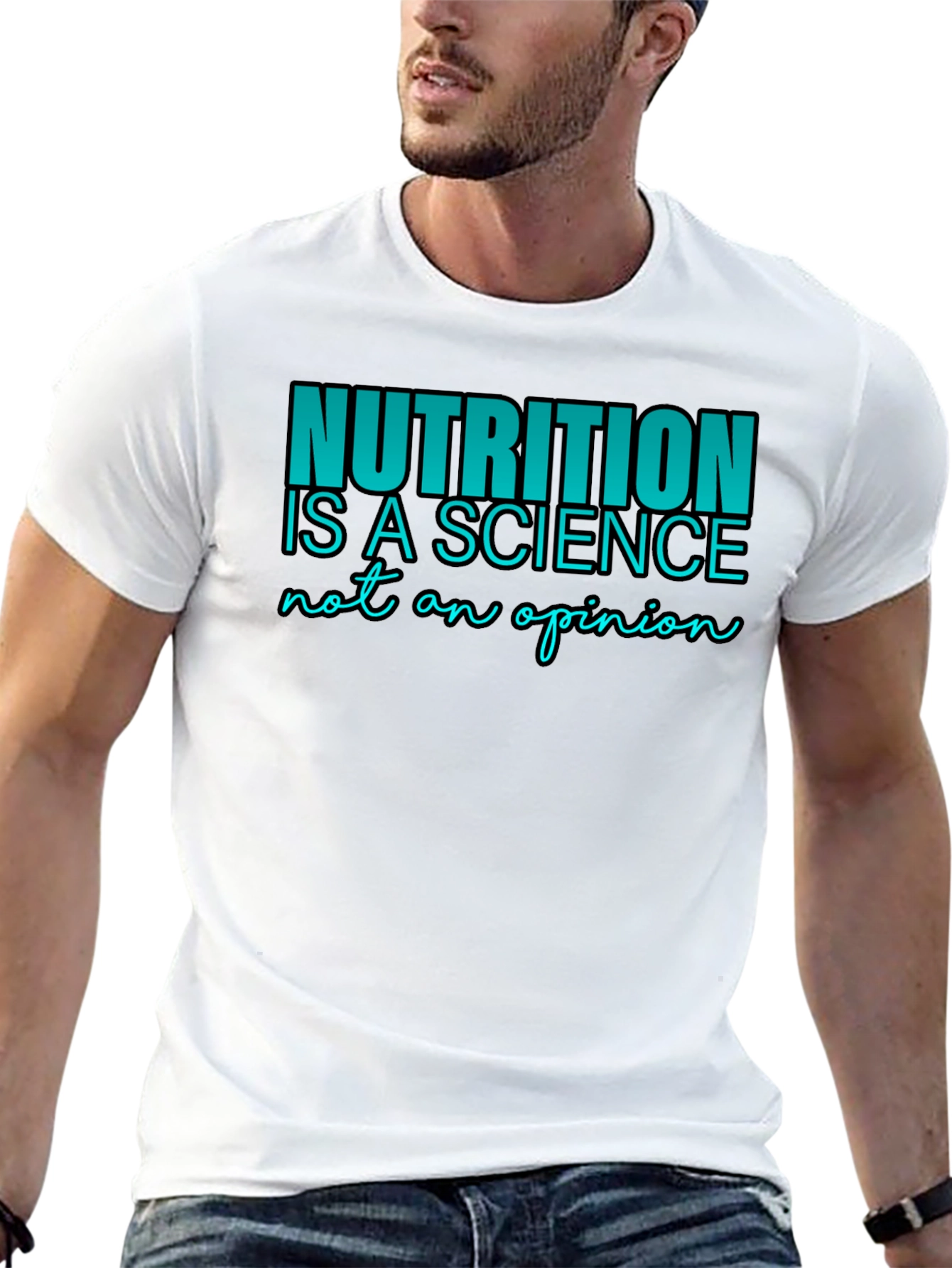Nutrition is Science T-Shirt - Black