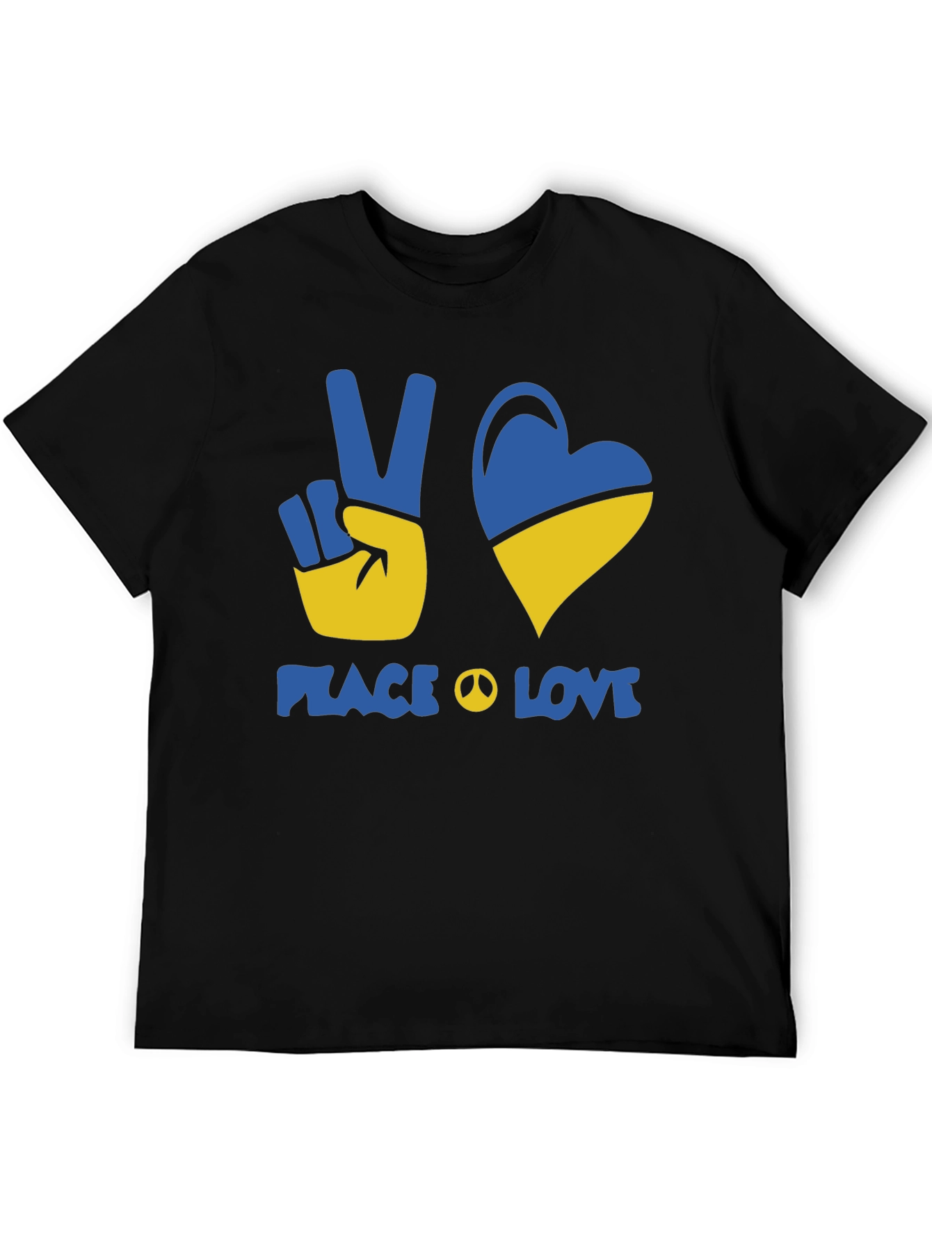 Peace Love Ukraine T-Shirt
