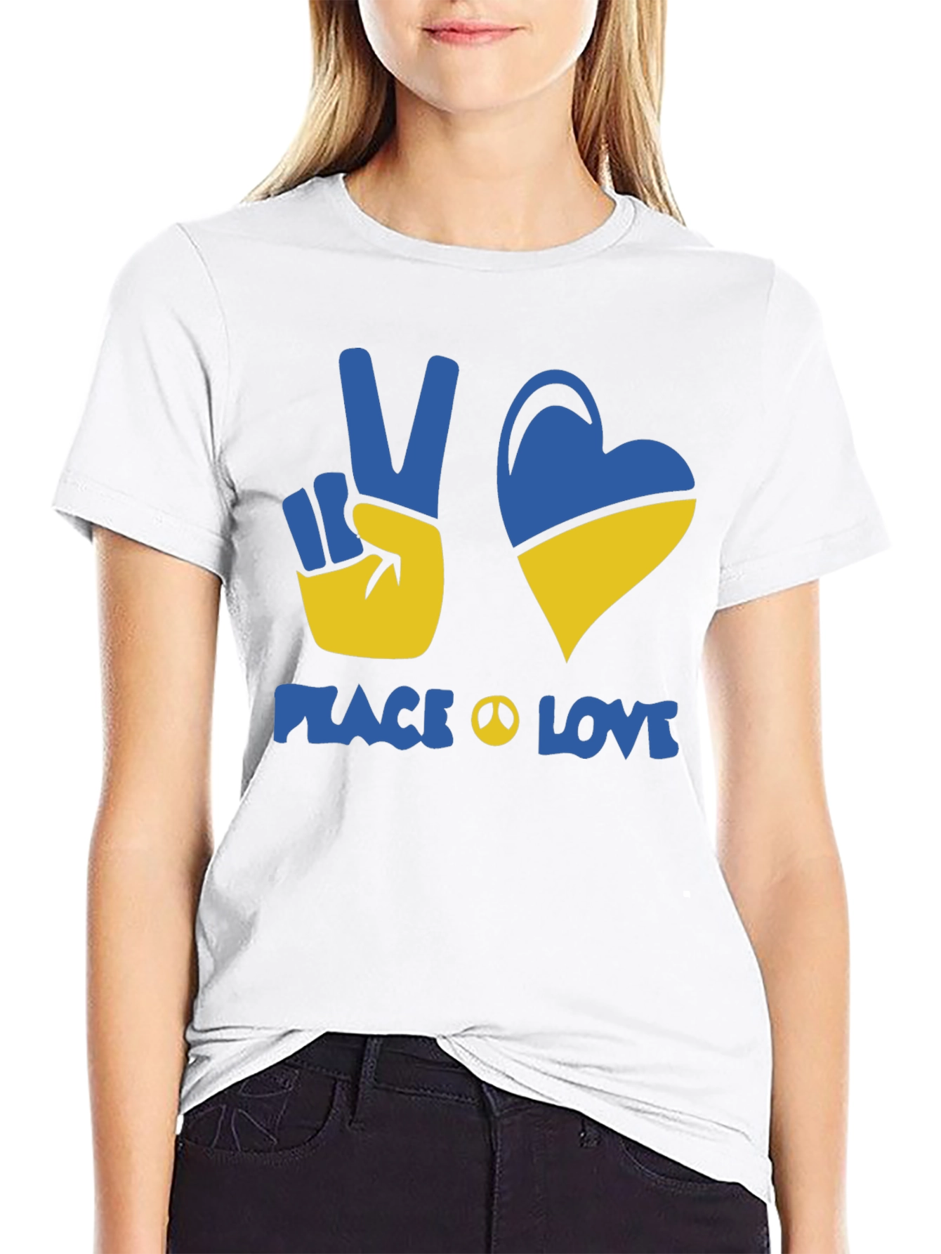 Peace Love Ukraine T-Shirt