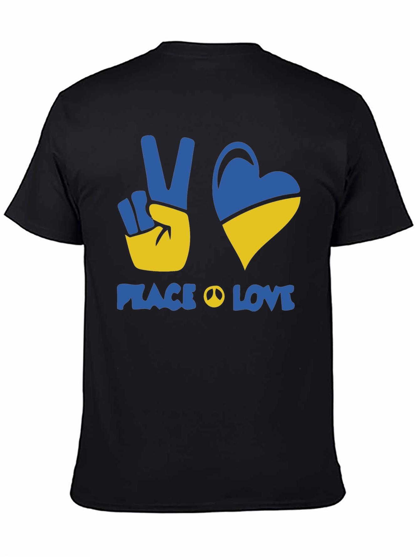 Peace Love Ukraine T-Shirt
