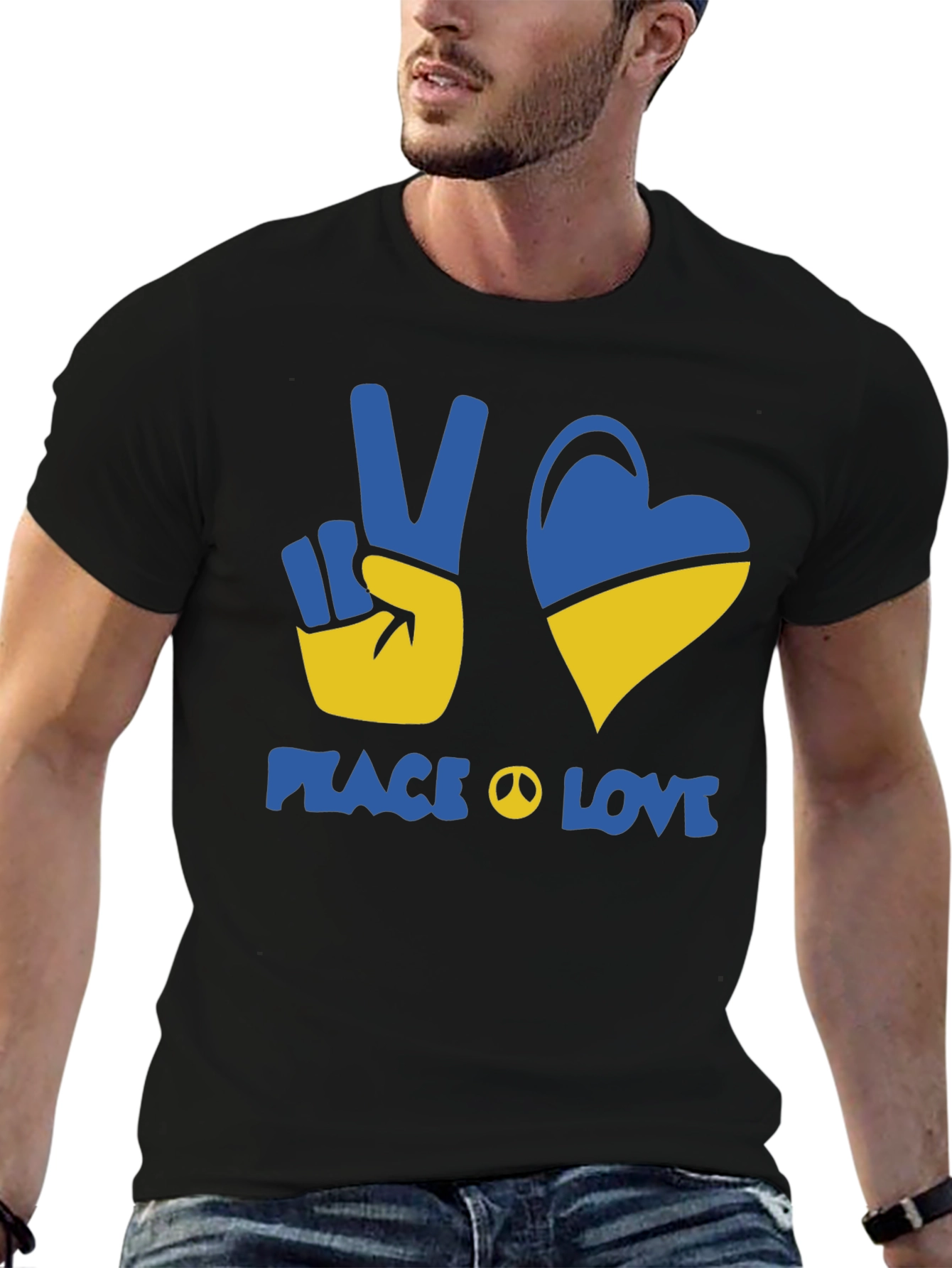 Peace Love Ukraine T-Shirt