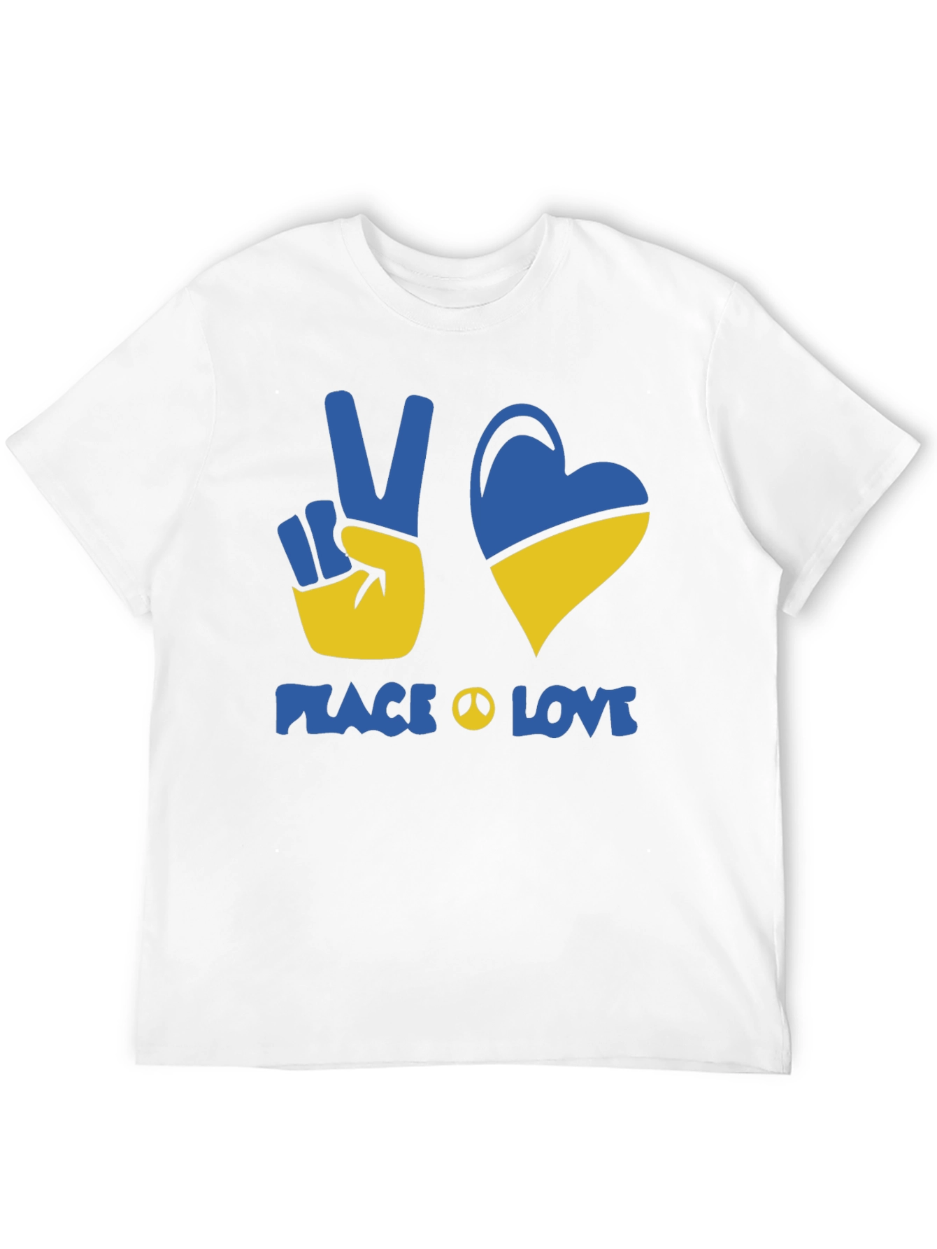 Peace Love Ukraine T-Shirt