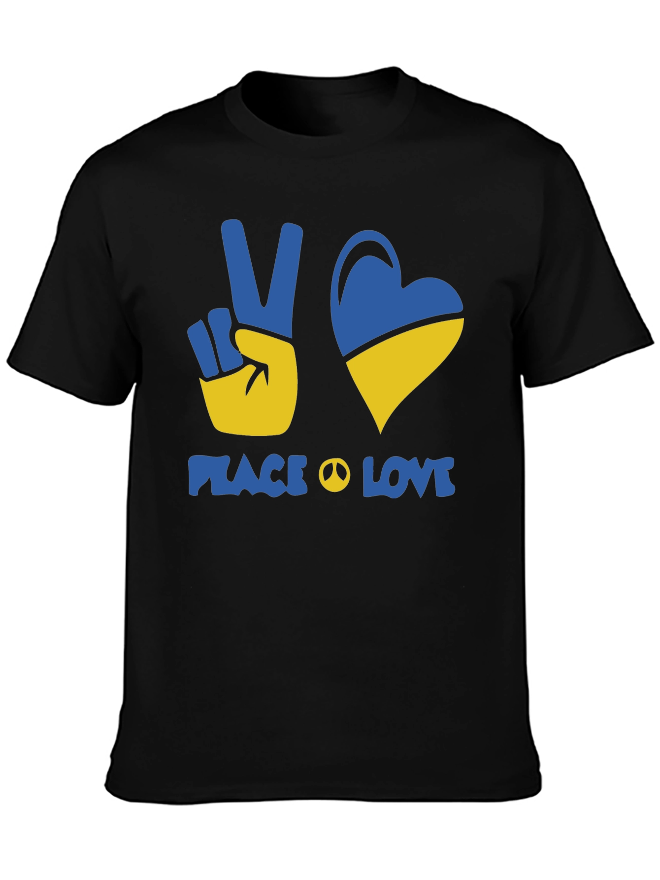 Peace Love Ukraine T-Shirt