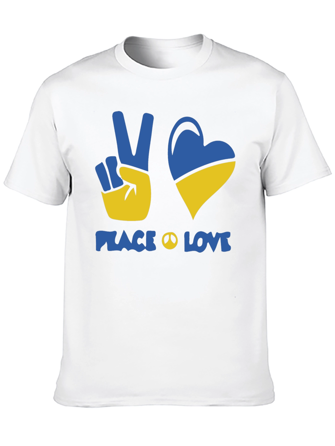 Peace Love Ukraine T-Shirt