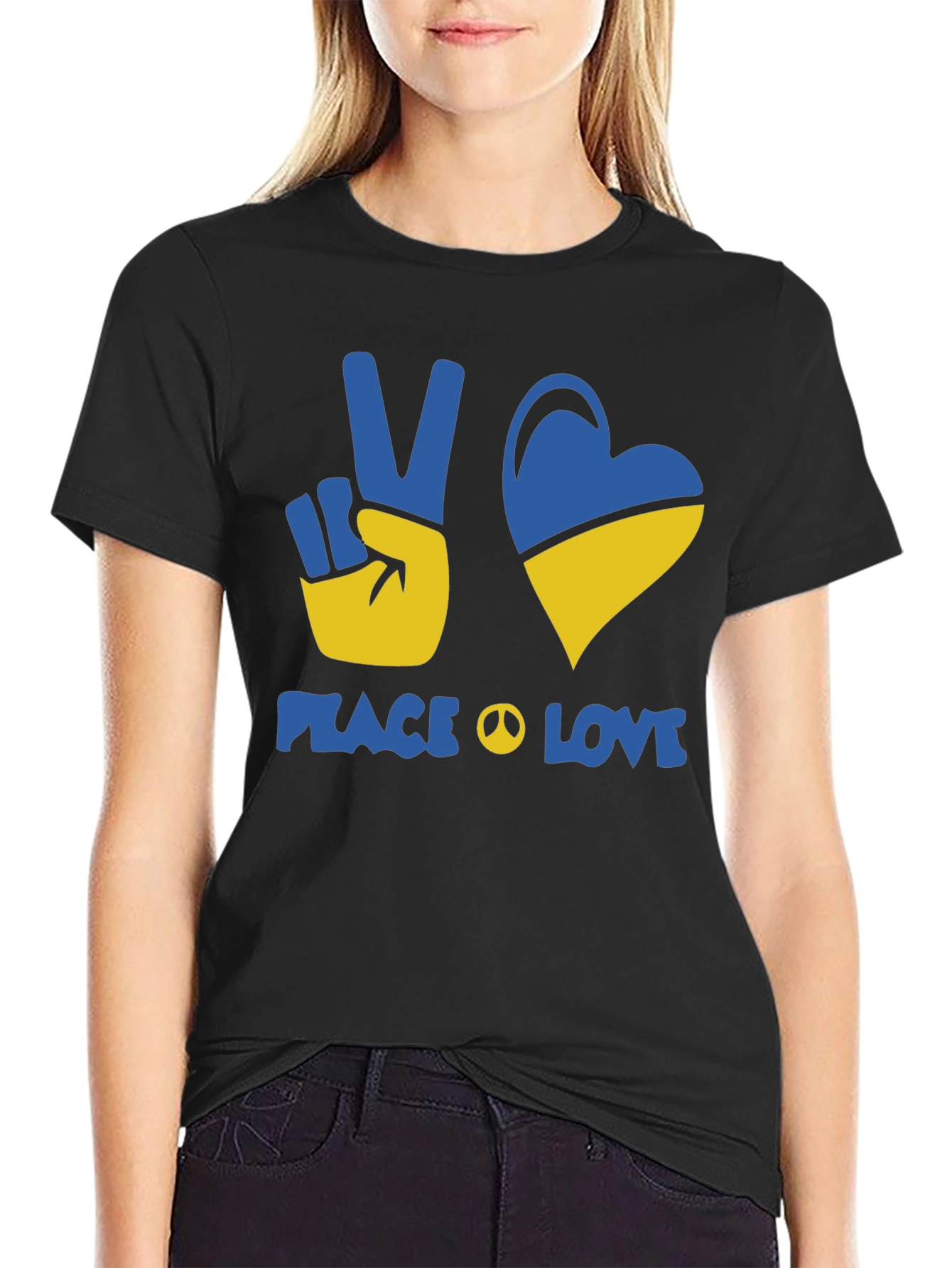 Peace Love Ukraine T-Shirt