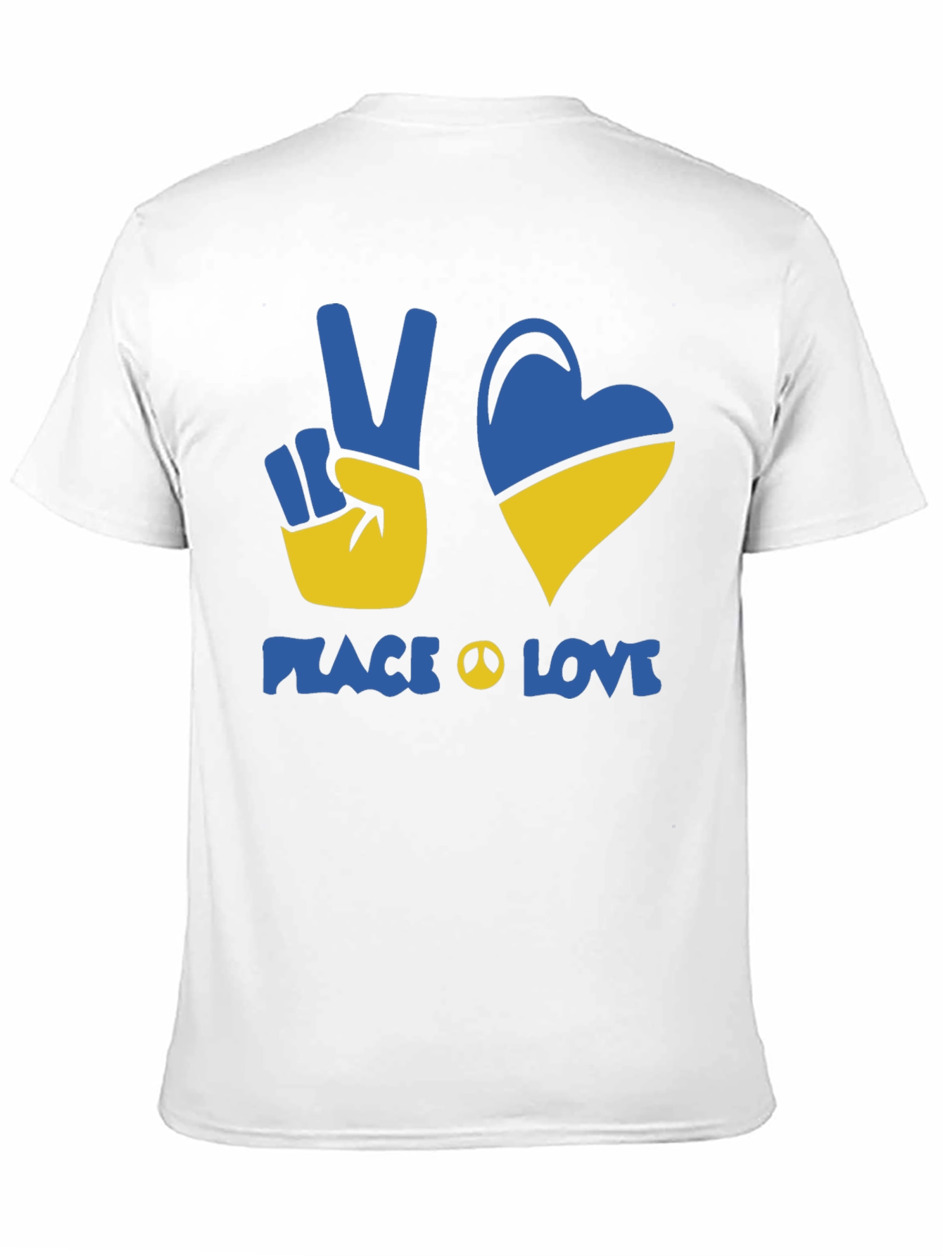 Peace Love Ukraine T-Shirt