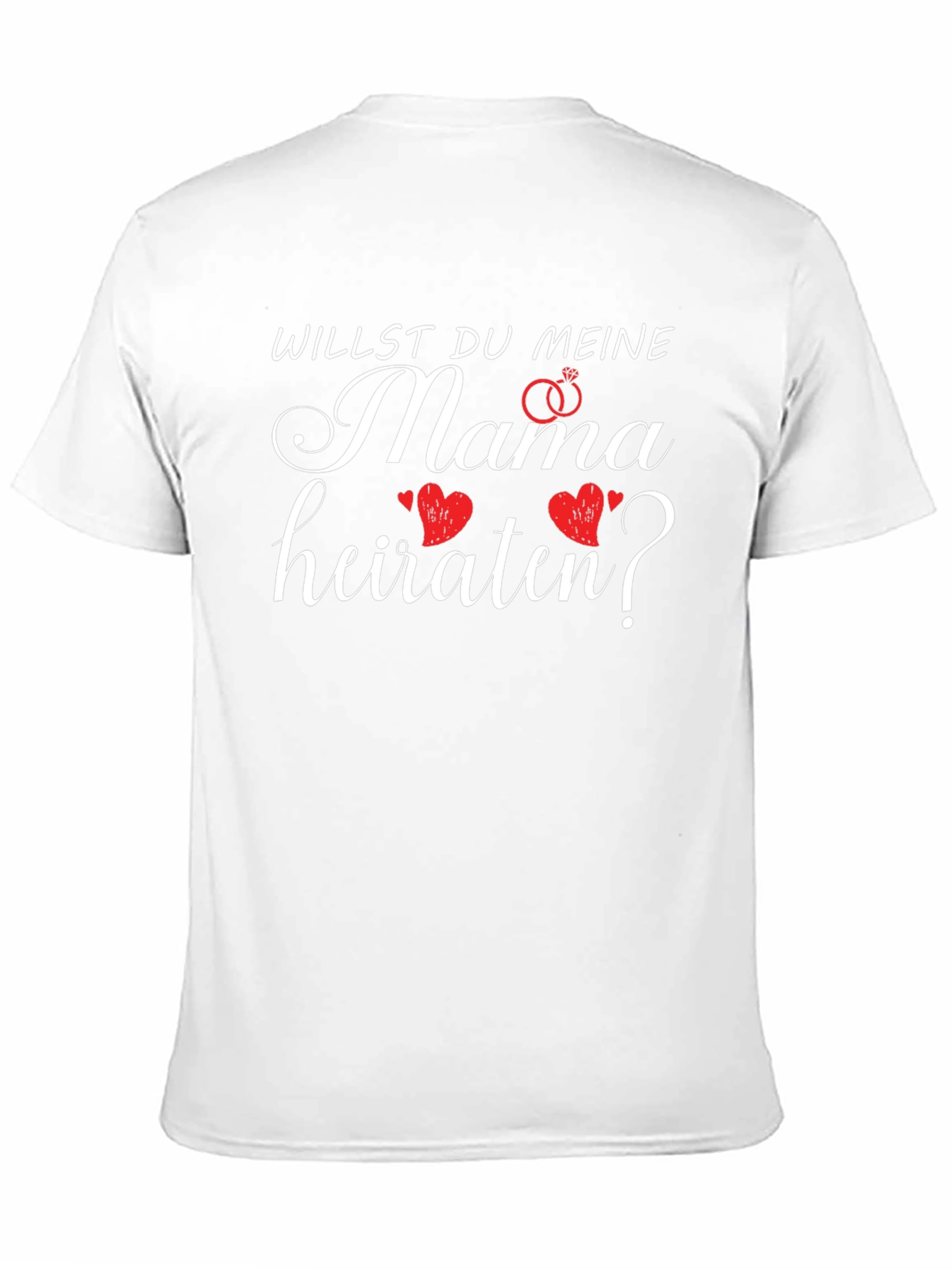 Willst Du Meine Mama Heiraten T-Shirt