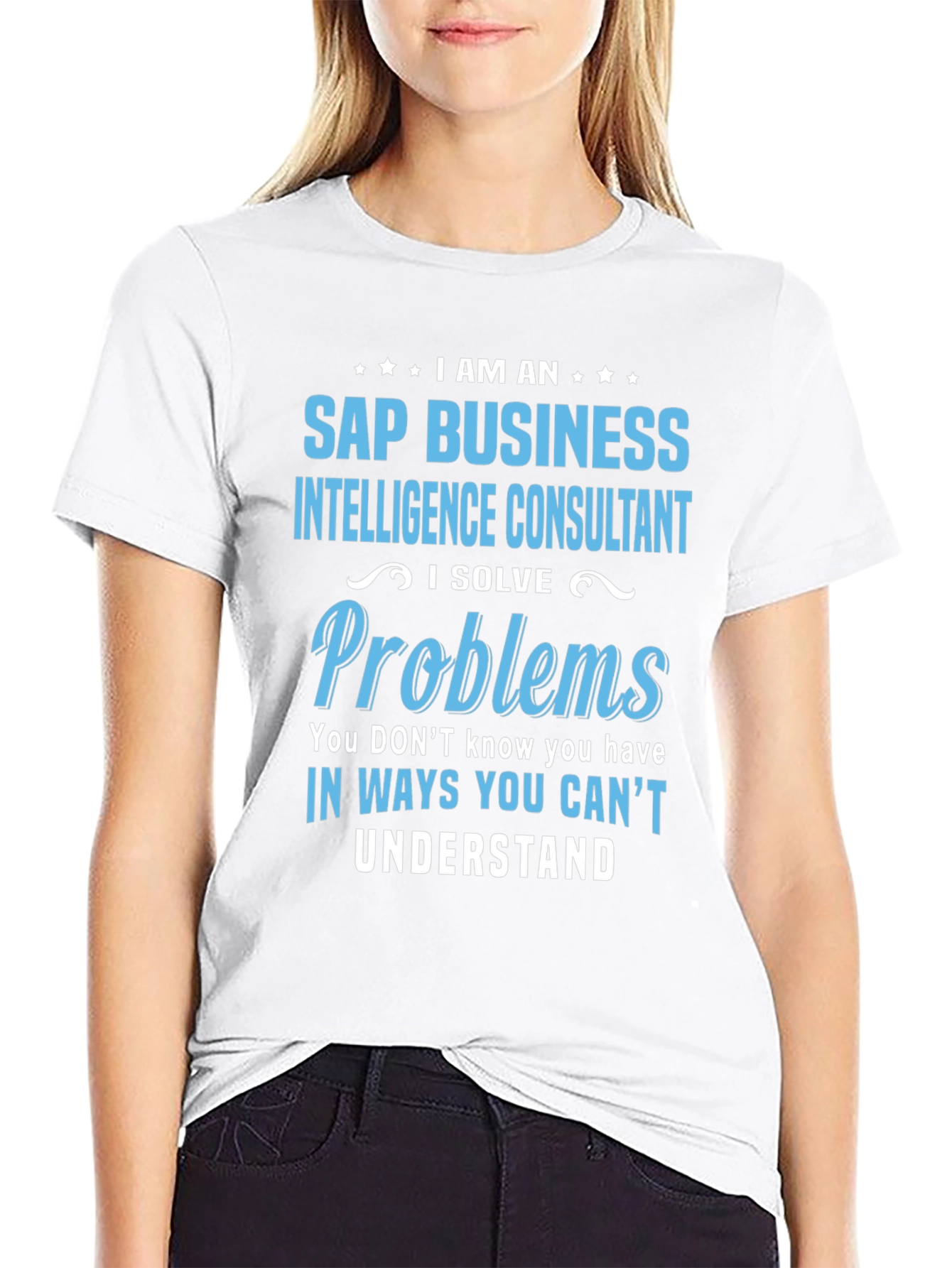 SAP Business Intelligence Consultant T-Shirt