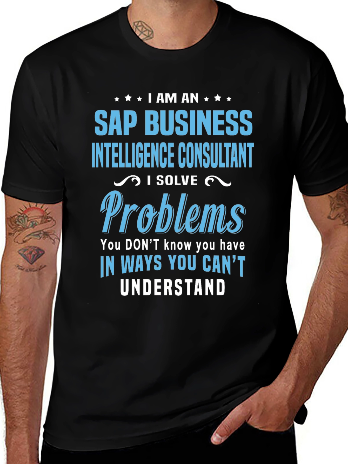 SAP Business Intelligence Consultant T-Shirt