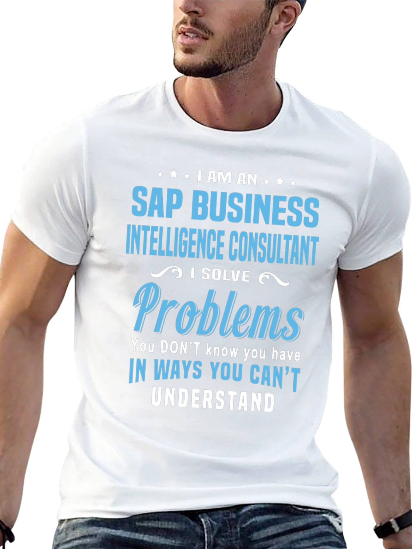 SAP Business Intelligence Consultant T-Shirt
