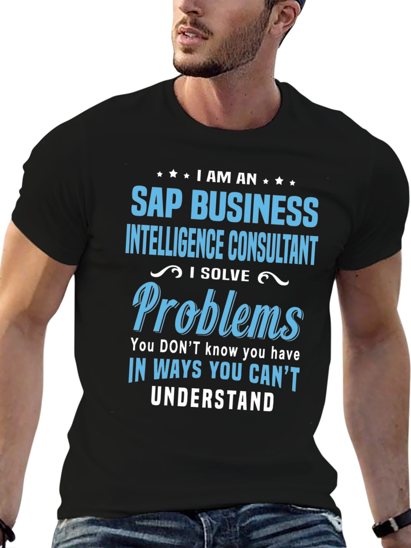SAP Business Intelligence Consultant T-Shirt