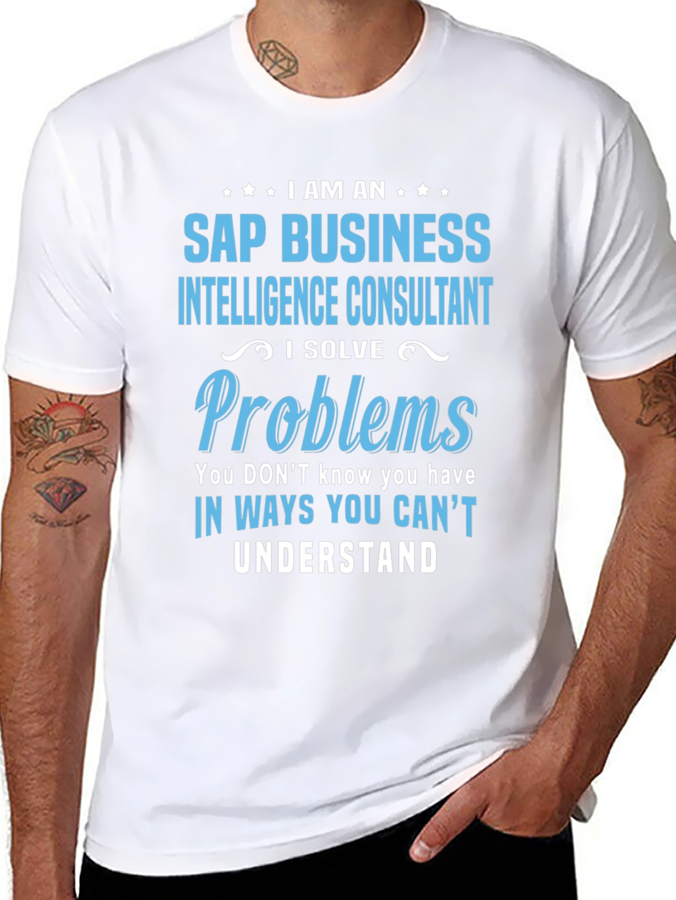 SAP Business Intelligence Consultant T-Shirt