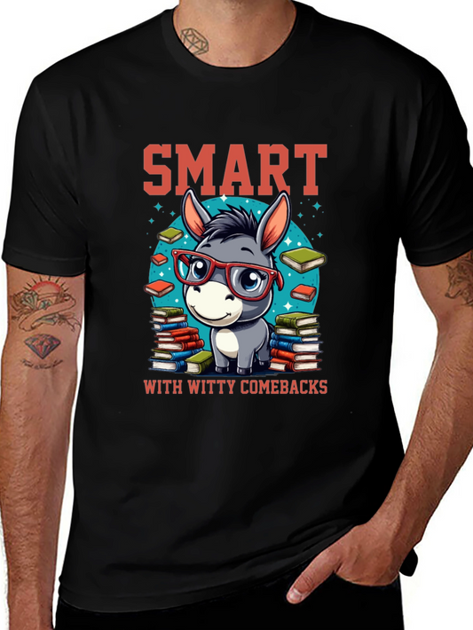 Smart Donkey Witty Comebacks T-Shirt