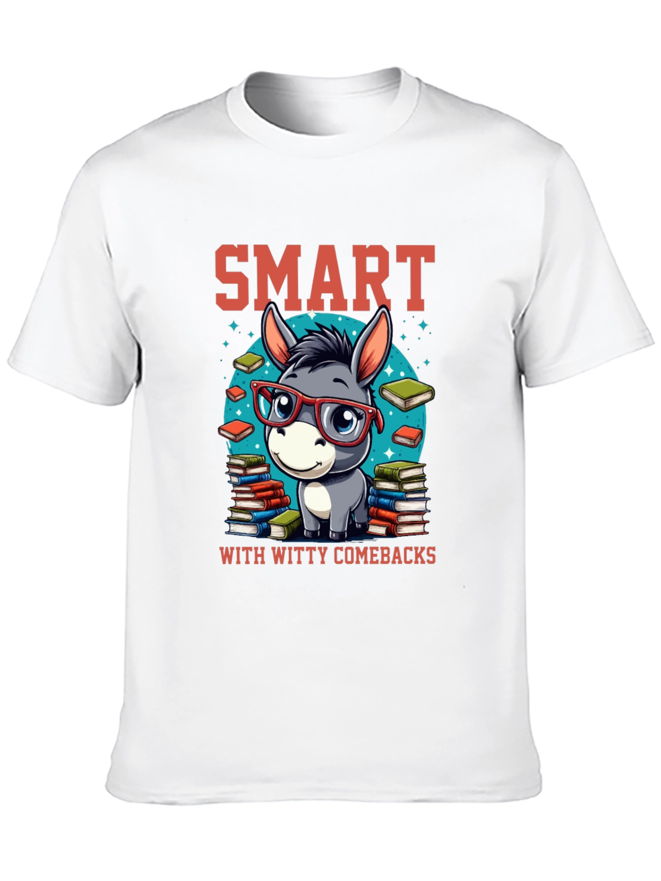Smart Donkey Witty Comebacks T-Shirt