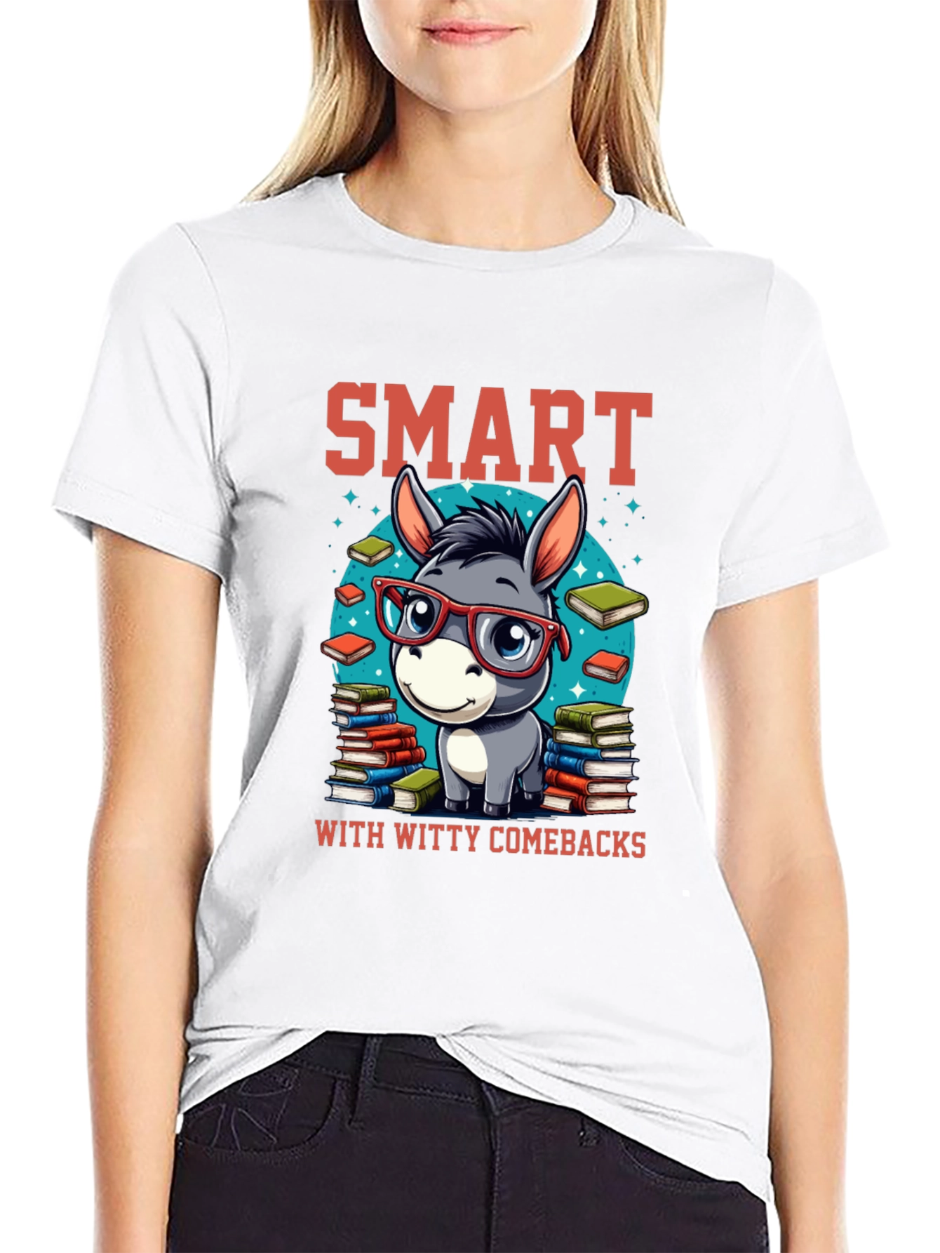 Smart Donkey Witty Comebacks T-Shirt