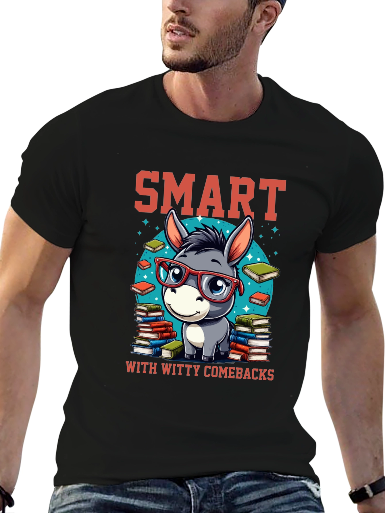 Smart Donkey Witty Comebacks T-Shirt