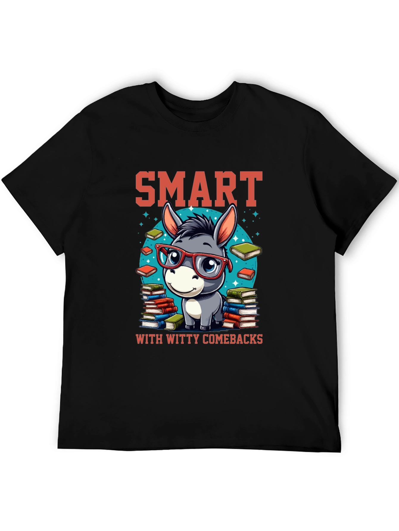 Smart Donkey Witty Comebacks T-Shirt