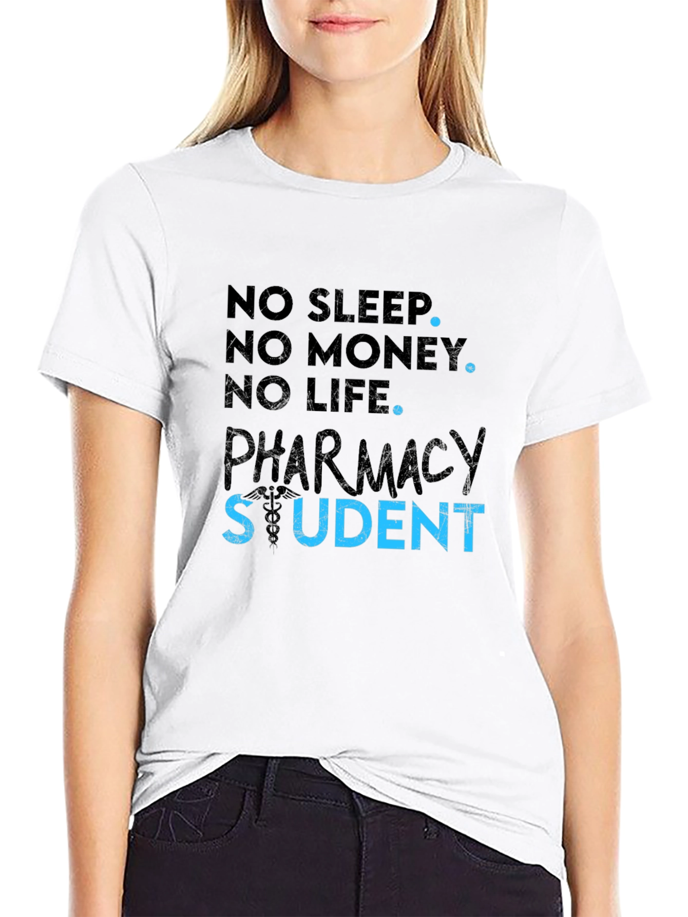 Pharmacy Student Graphic T-Shirt