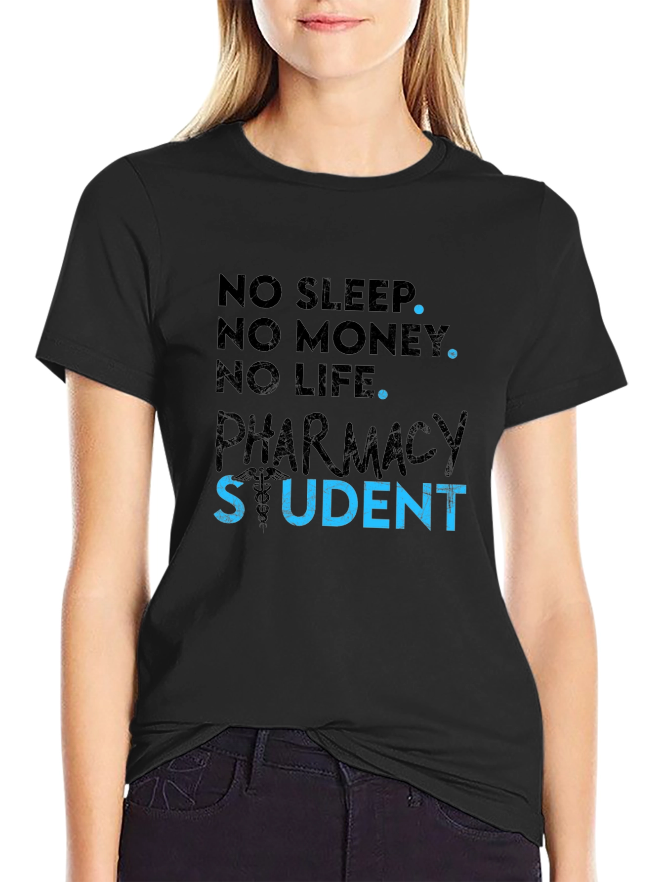 Pharmacy Student Graphic T-Shirt