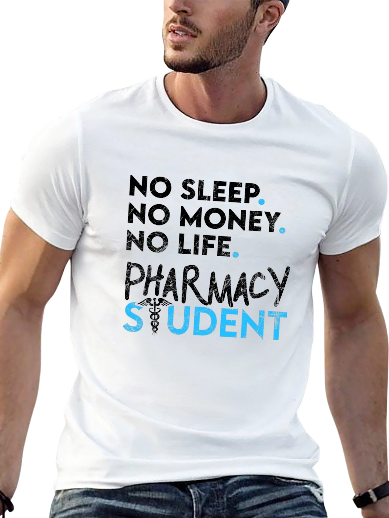 Pharmacy Student Graphic T-Shirt