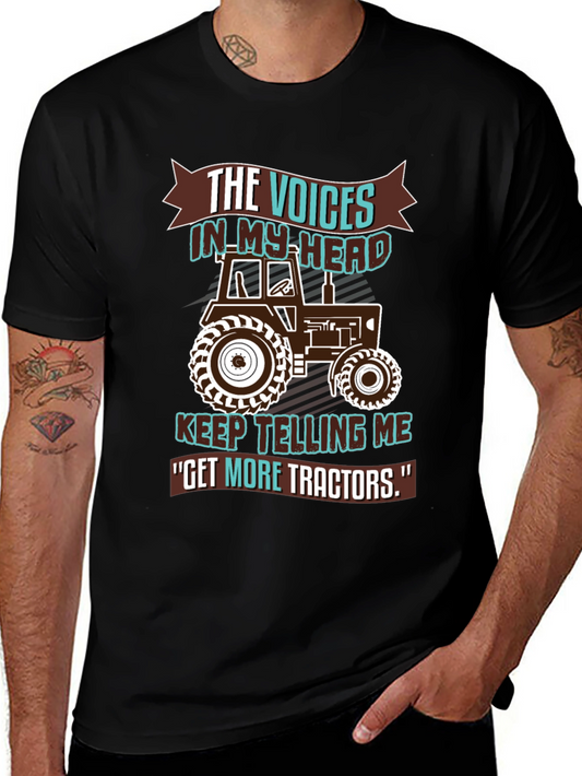 Voices in My Head Tractor Tee