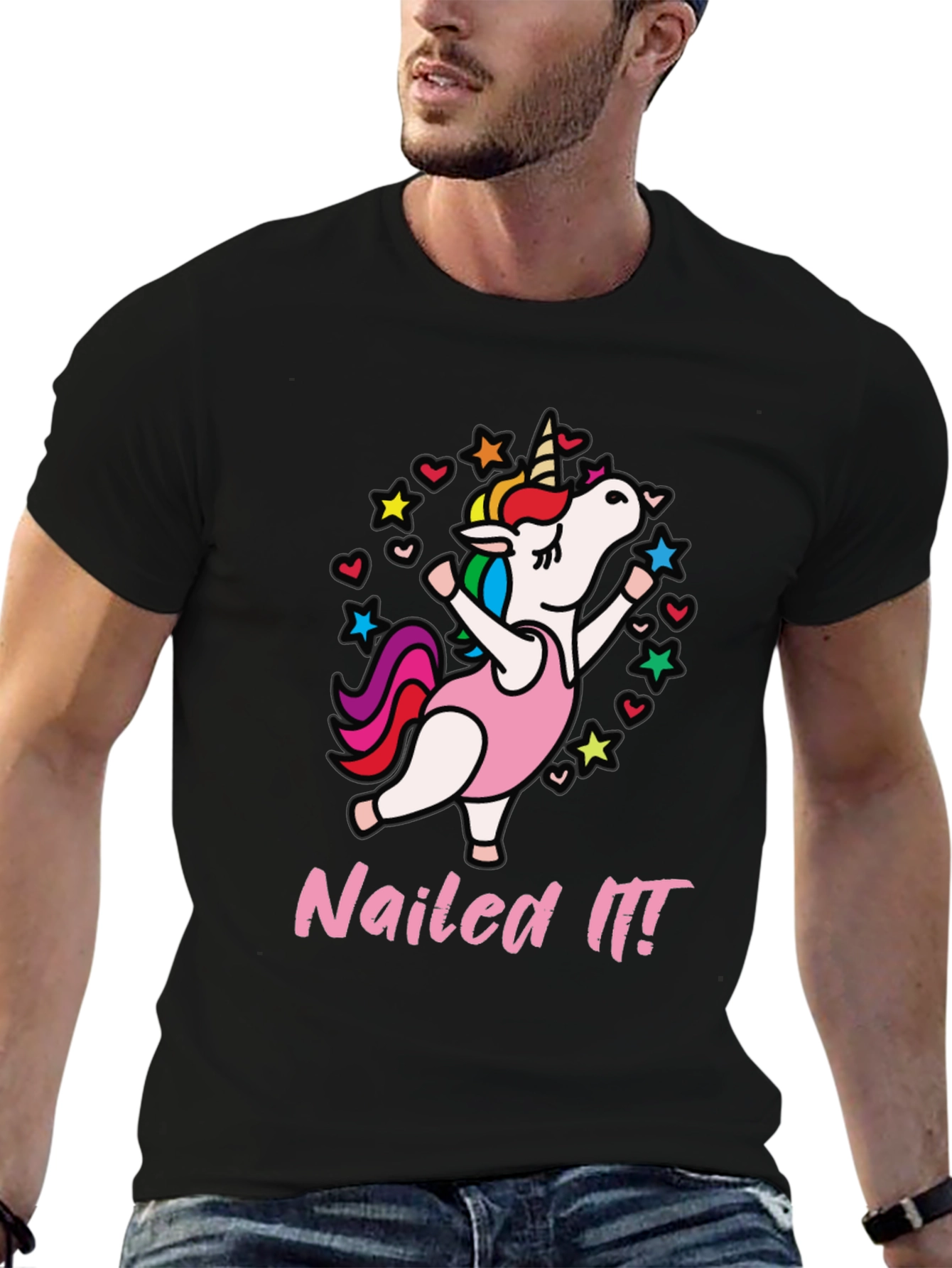 Nailed It! Unicorn Graphic Tee