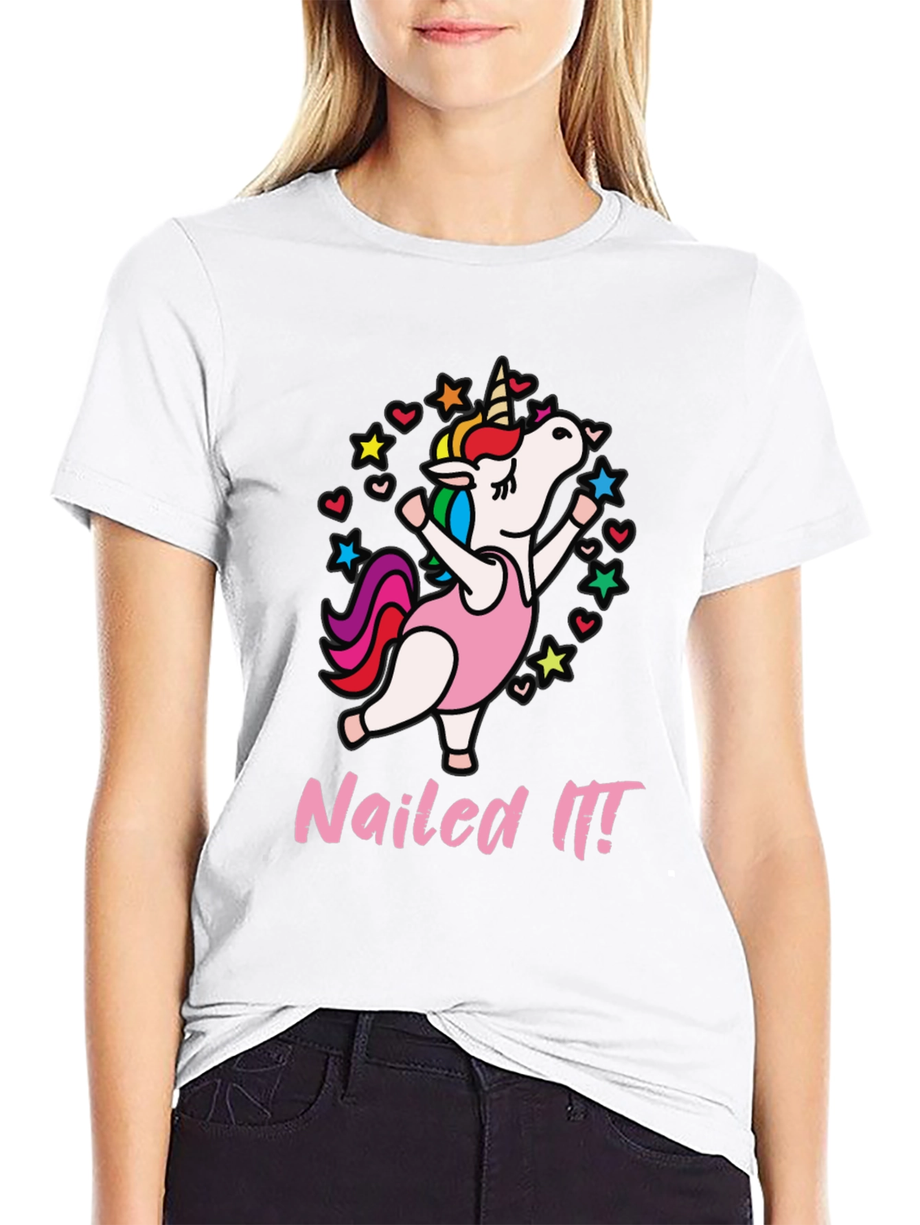 Nailed It! Unicorn Graphic Tee