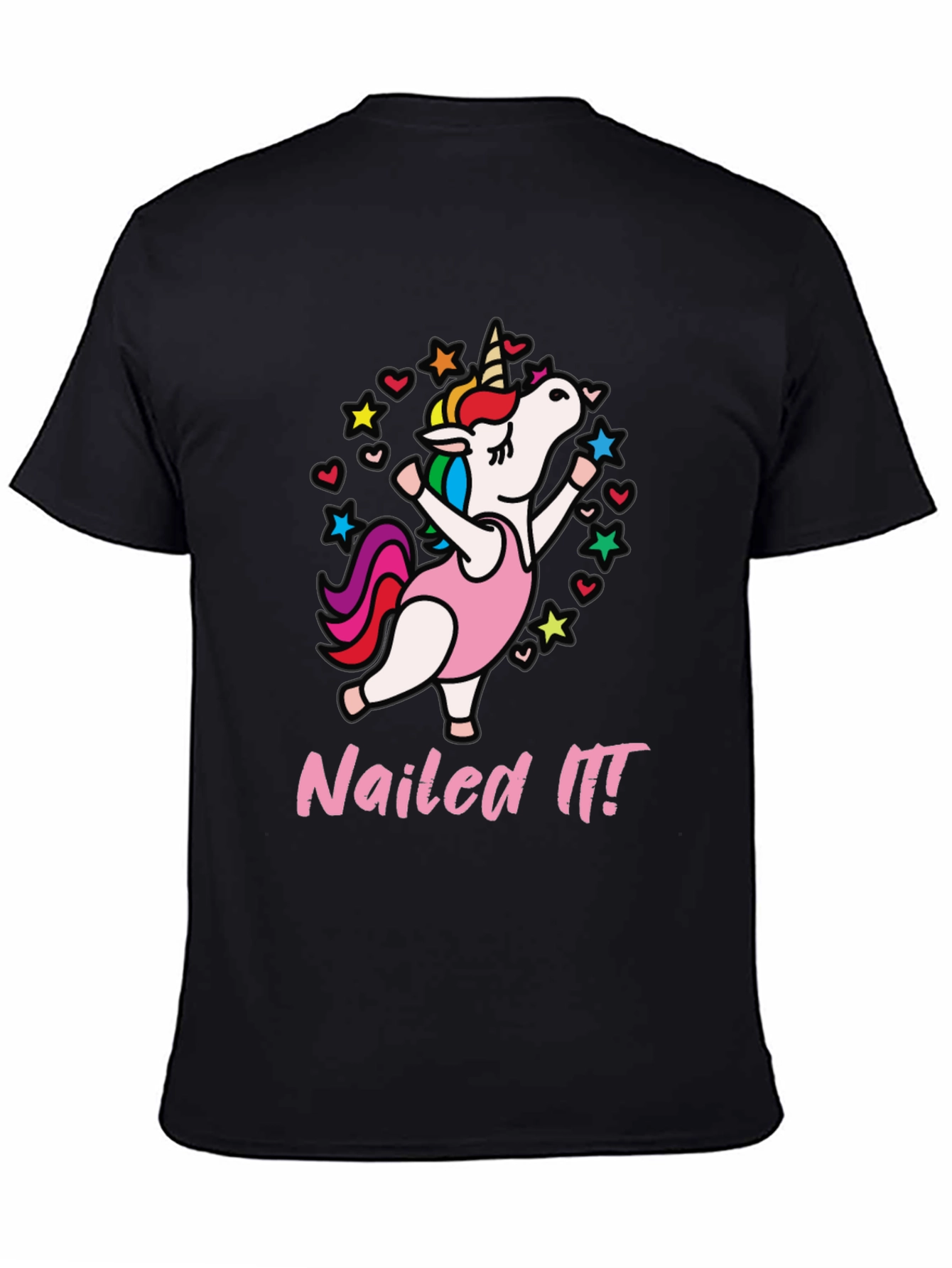 Nailed It! Unicorn Graphic Tee